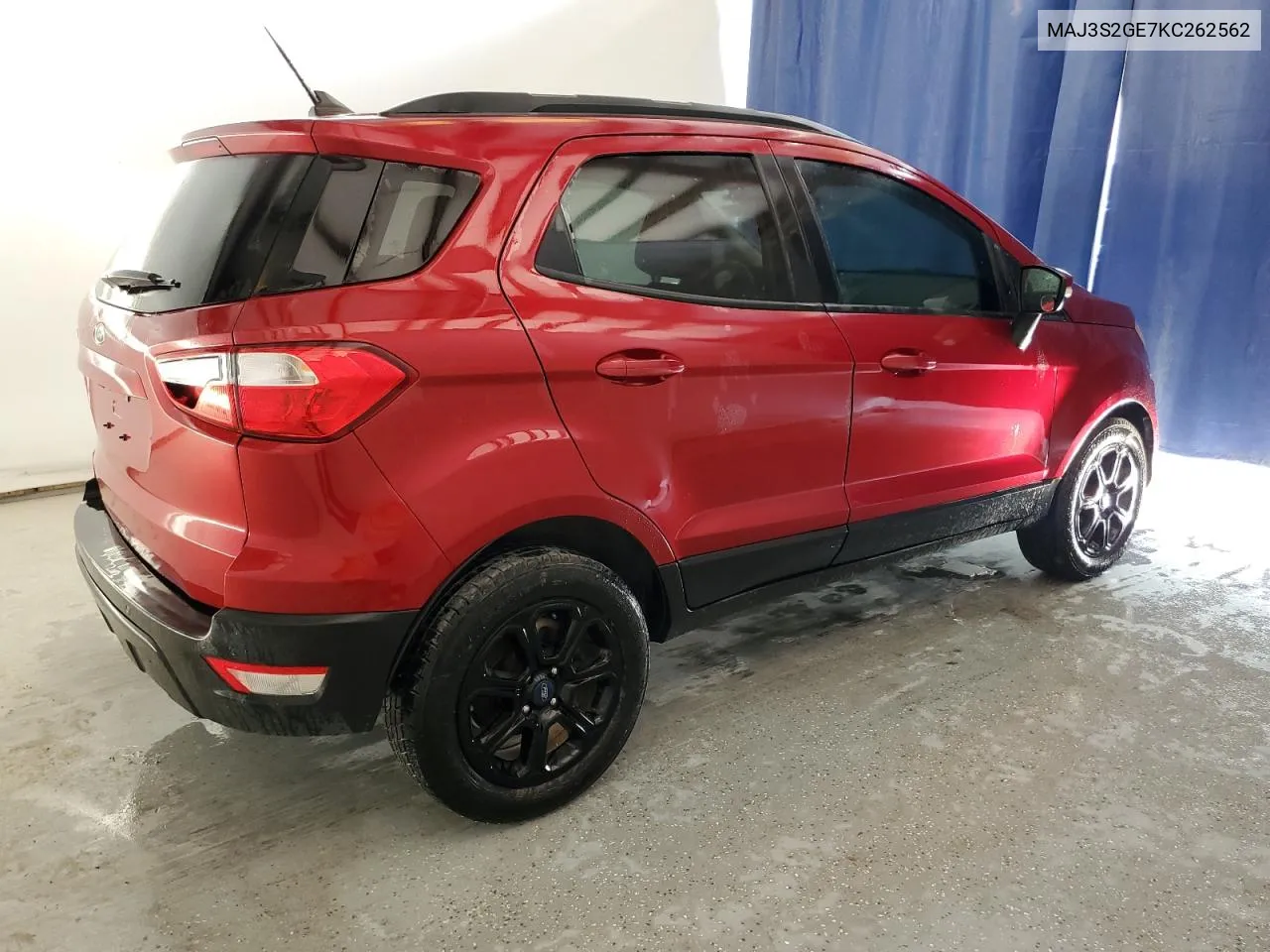 2019 Ford Ecosport Se VIN: MAJ3S2GE7KC262562 Lot: 71923444