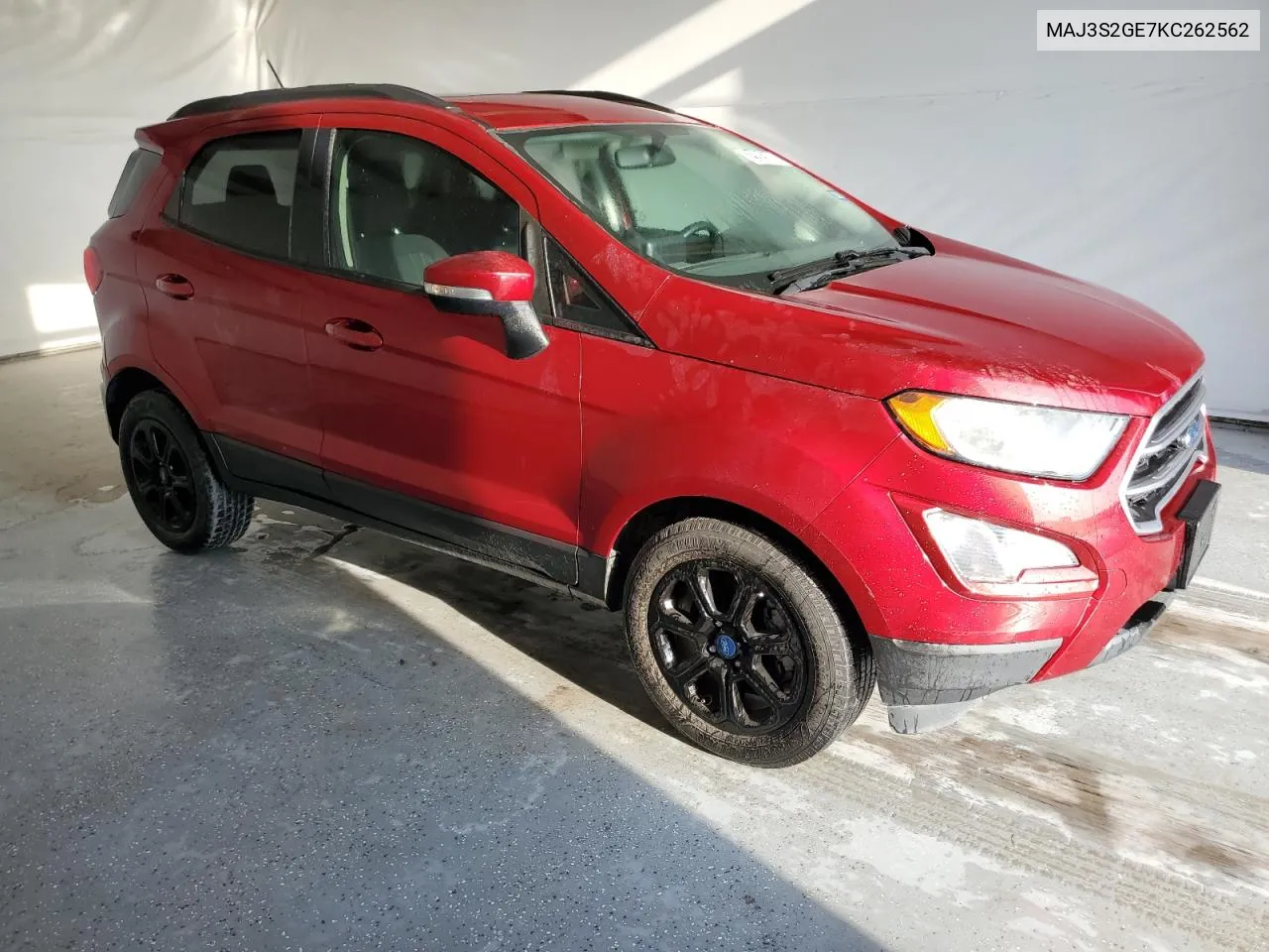 2019 Ford Ecosport Se VIN: MAJ3S2GE7KC262562 Lot: 71923444