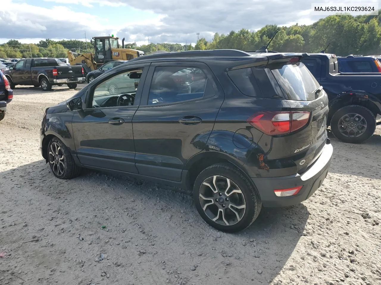 2019 Ford Ecosport Ses VIN: MAJ6S3JL1KC293624 Lot: 72237154