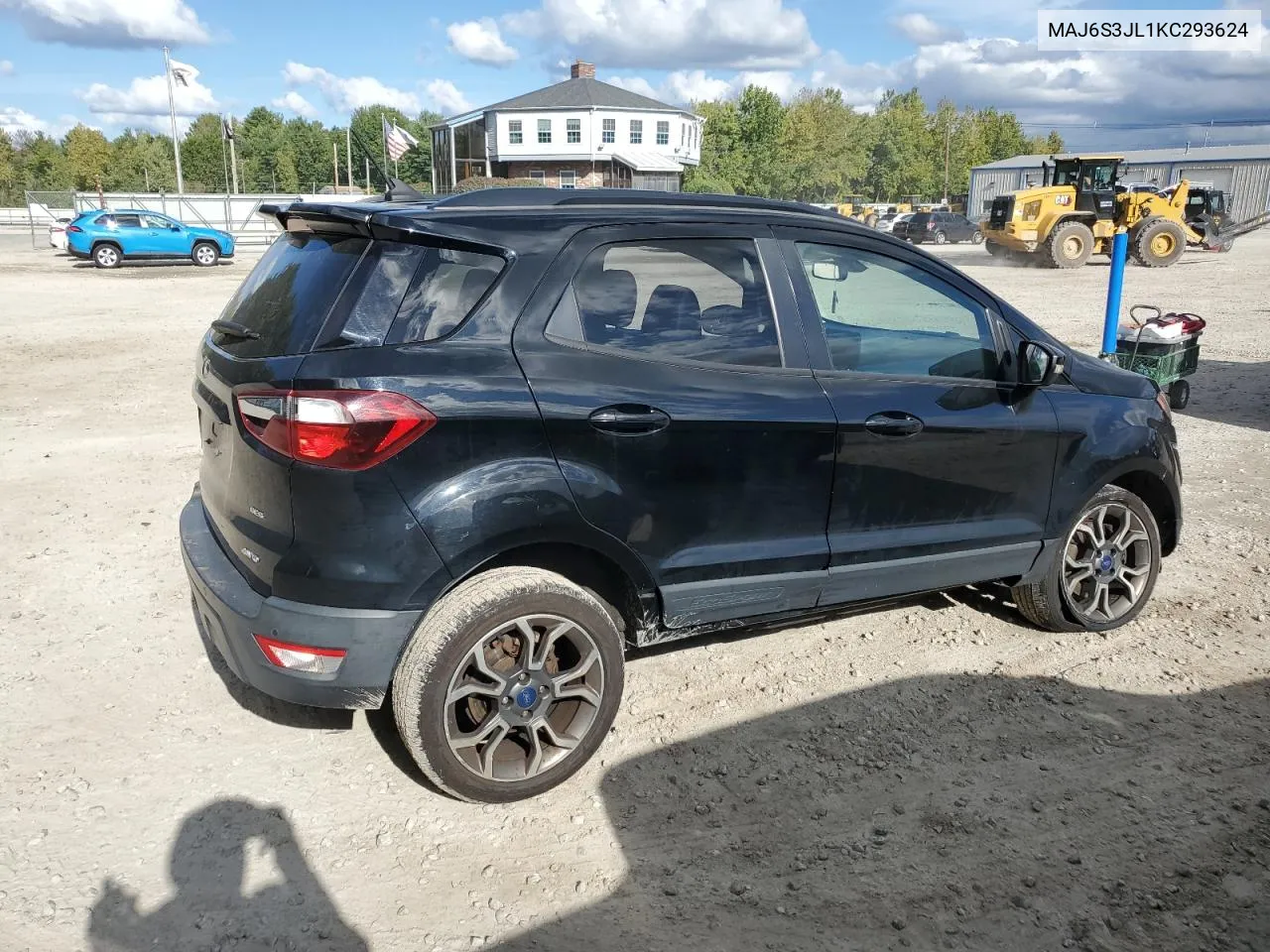 2019 Ford Ecosport Ses VIN: MAJ6S3JL1KC293624 Lot: 72237154