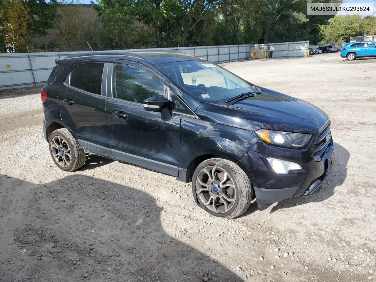 2019 Ford Ecosport Ses VIN: MAJ6S3JL1KC293624 Lot: 72237154