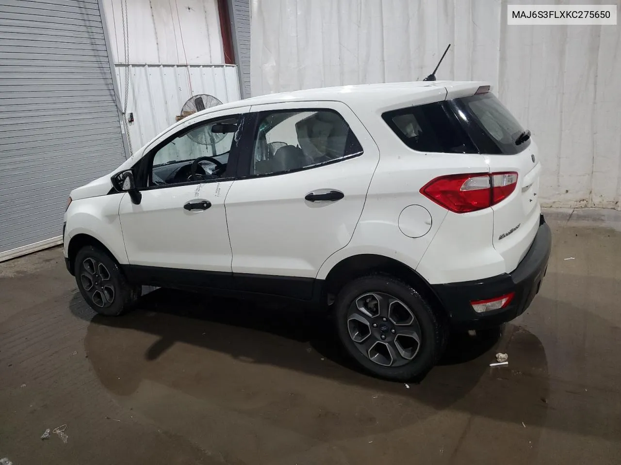 2019 Ford Ecosport S VIN: MAJ6S3FLXKC275650 Lot: 73003074