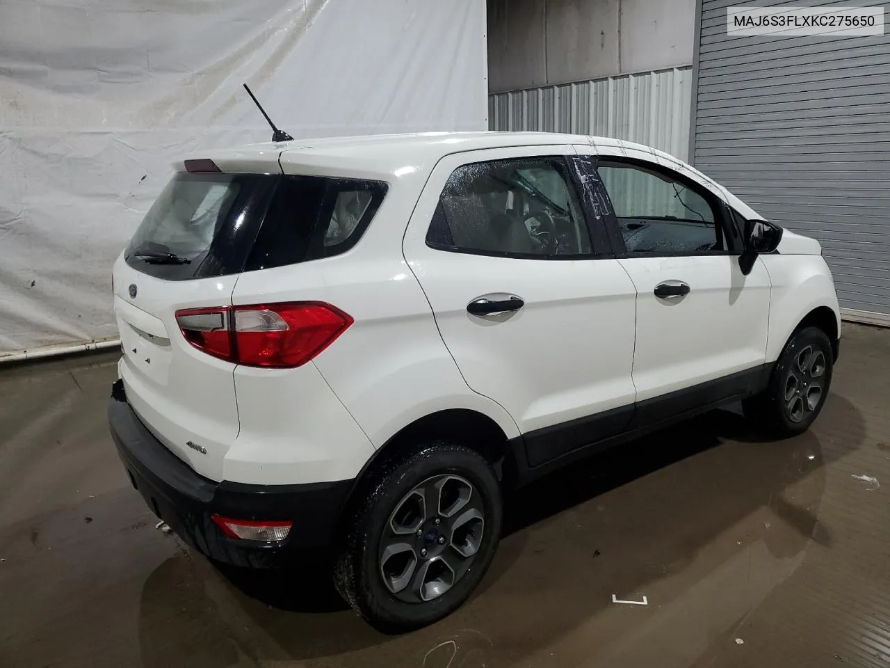 2019 Ford Ecosport S VIN: MAJ6S3FLXKC275650 Lot: 73003074