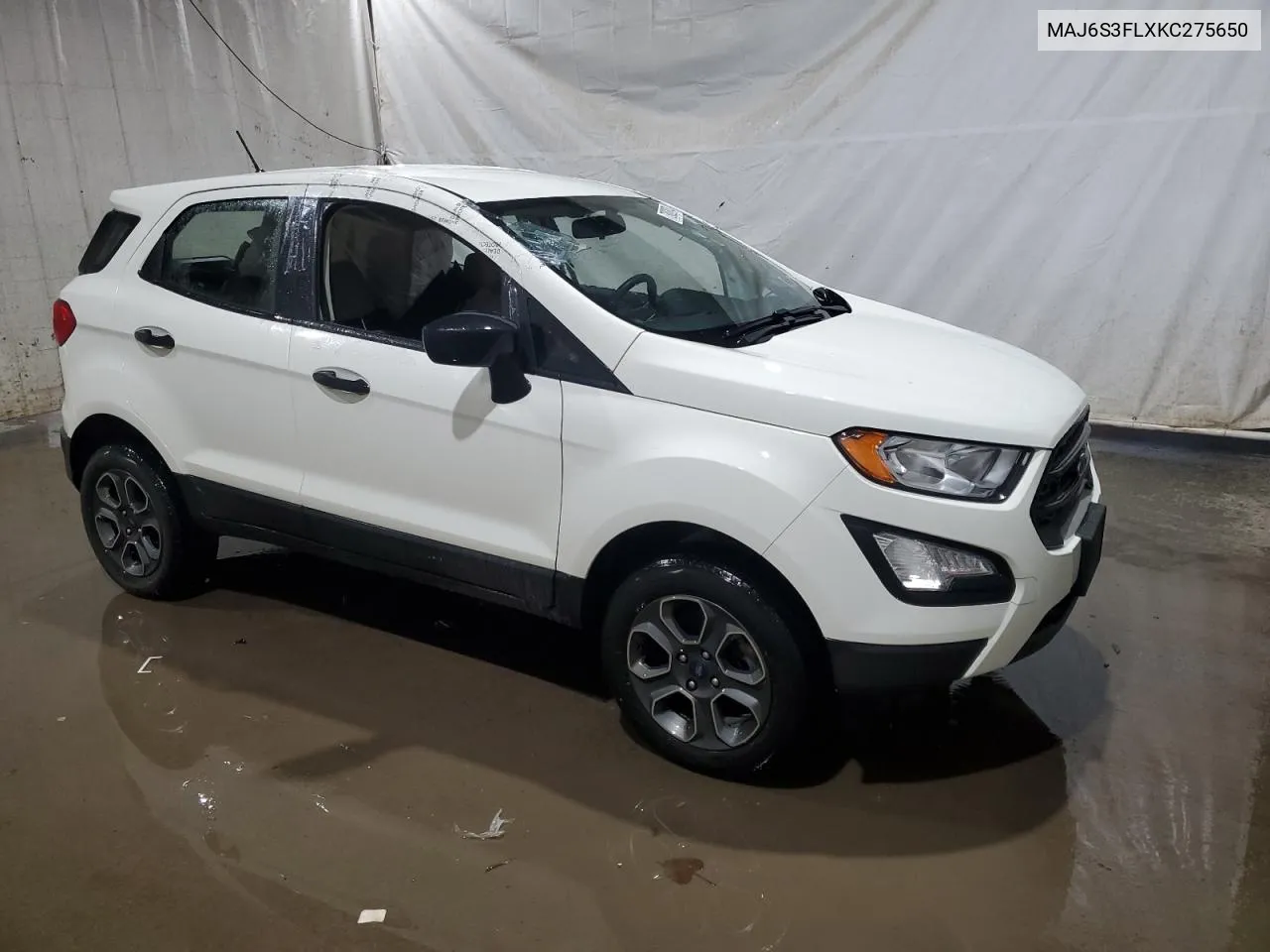 2019 Ford Ecosport S VIN: MAJ6S3FLXKC275650 Lot: 73003074