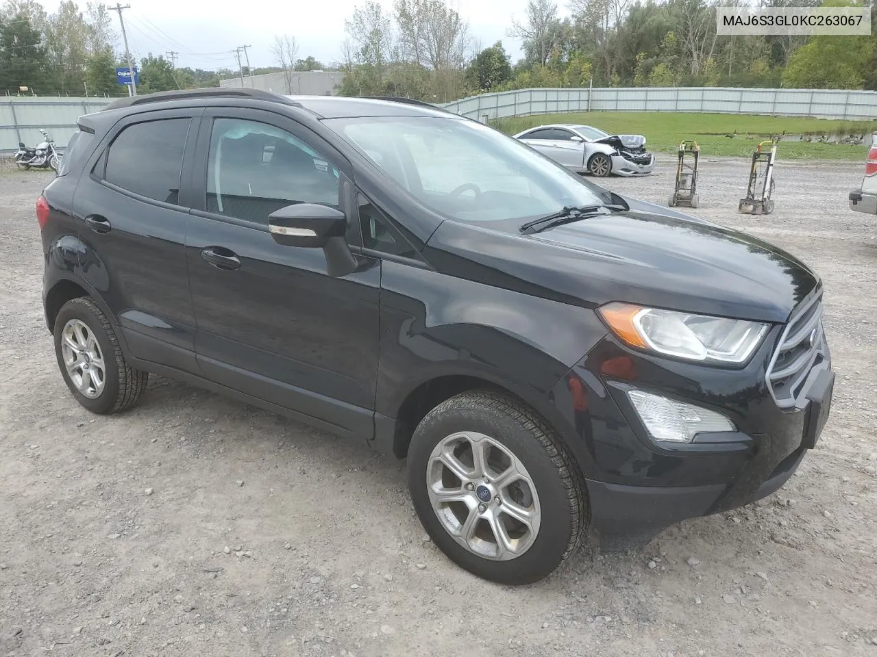 2019 Ford Ecosport Se VIN: MAJ6S3GL0KC263067 Lot: 73061124