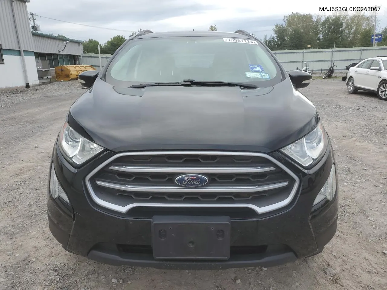 2019 Ford Ecosport Se VIN: MAJ6S3GL0KC263067 Lot: 73061124