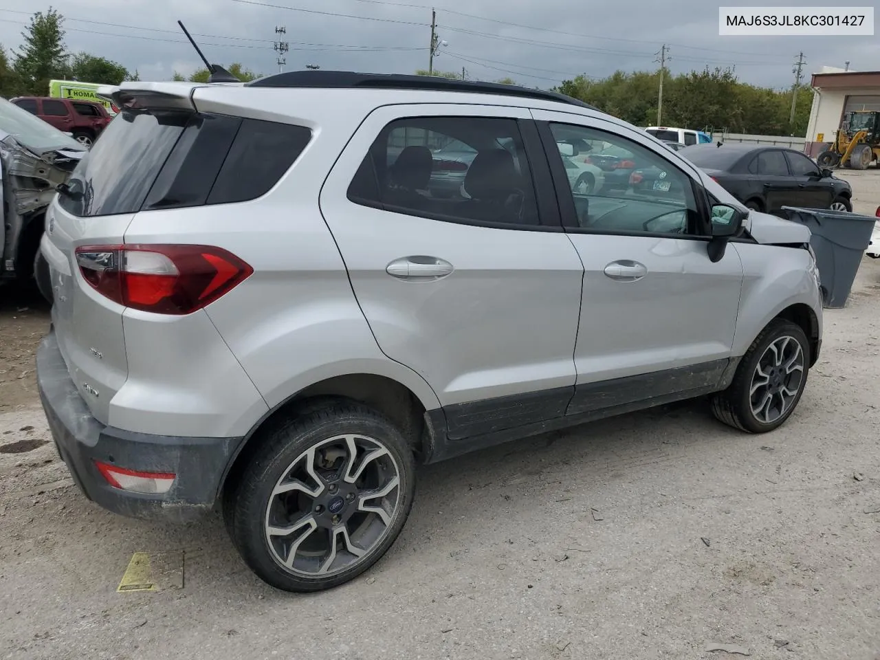 2019 Ford Ecosport Ses VIN: MAJ6S3JL8KC301427 Lot: 73567944