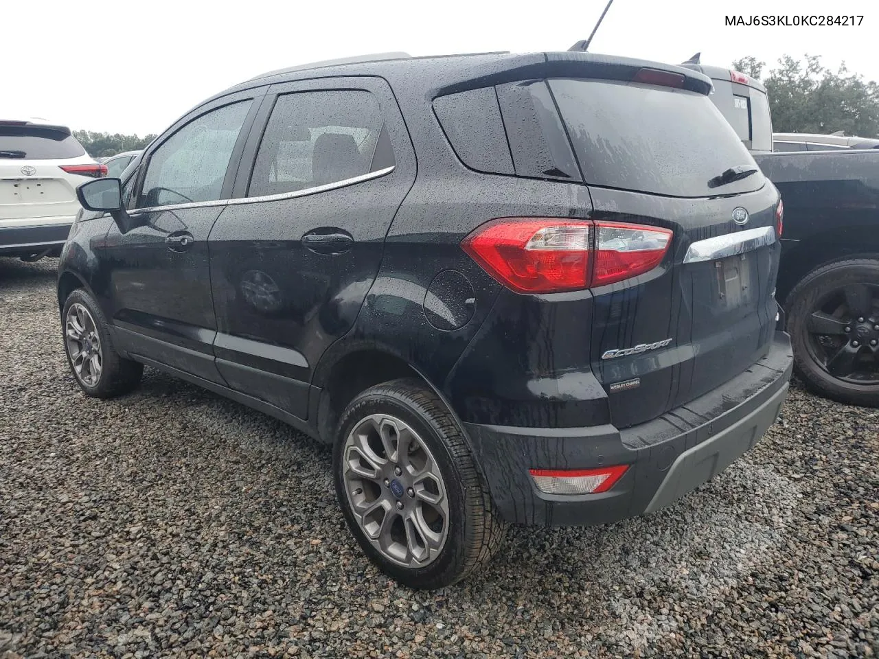 2019 Ford Ecosport Titanium VIN: MAJ6S3KL0KC284217 Lot: 73582084