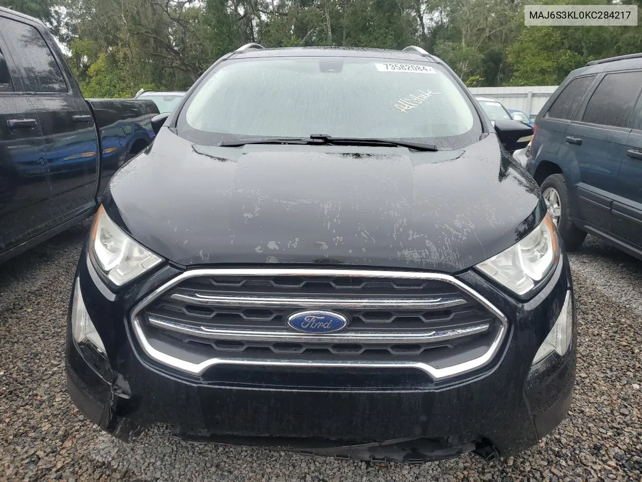 2019 Ford Ecosport Titanium VIN: MAJ6S3KL0KC284217 Lot: 73582084