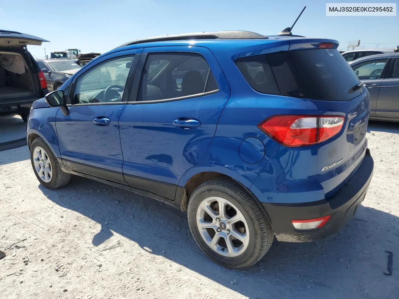 MAJ3S2GE0KC295452 2019 Ford Ecosport Se