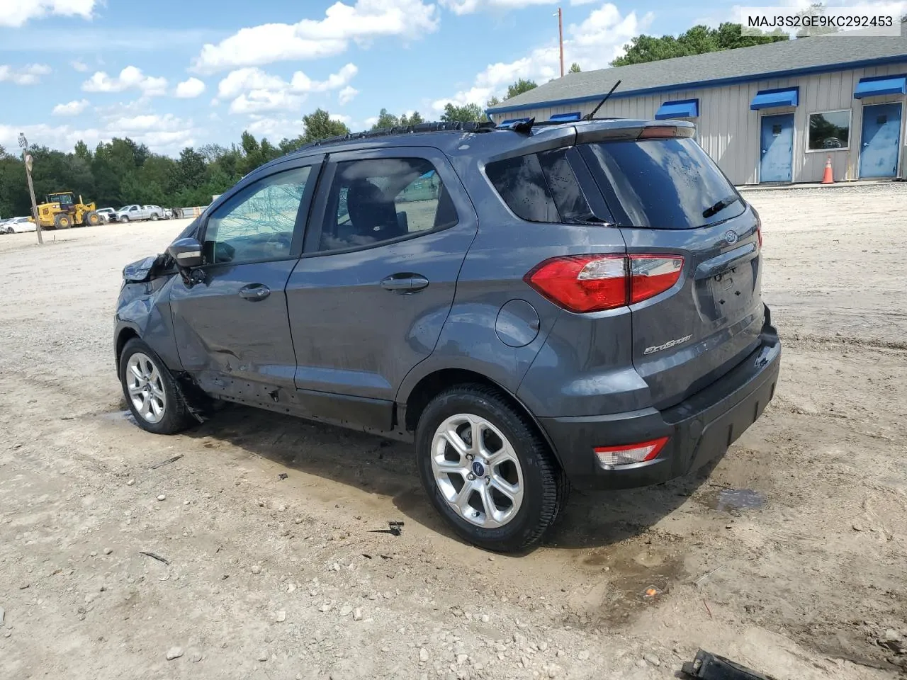 2019 Ford Ecosport Se VIN: MAJ3S2GE9KC292453 Lot: 73675114