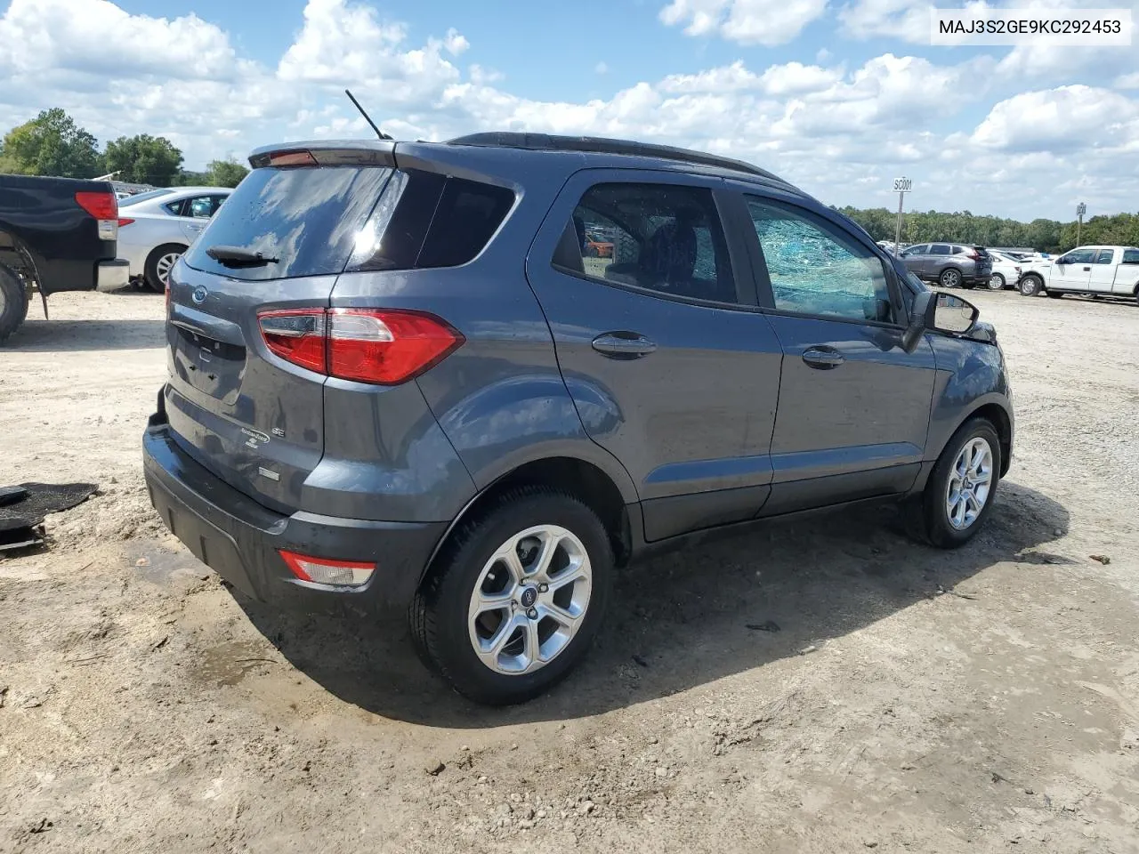 2019 Ford Ecosport Se VIN: MAJ3S2GE9KC292453 Lot: 73675114