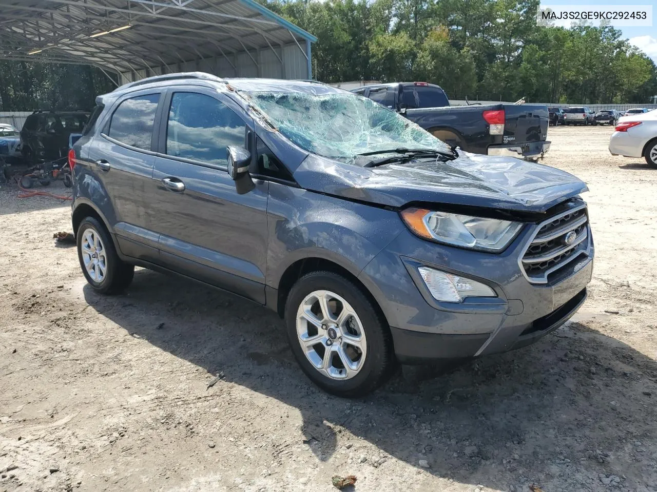 2019 Ford Ecosport Se VIN: MAJ3S2GE9KC292453 Lot: 73675114