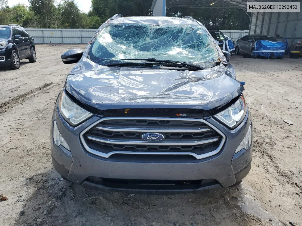 2019 Ford Ecosport Se VIN: MAJ3S2GE9KC292453 Lot: 73675114