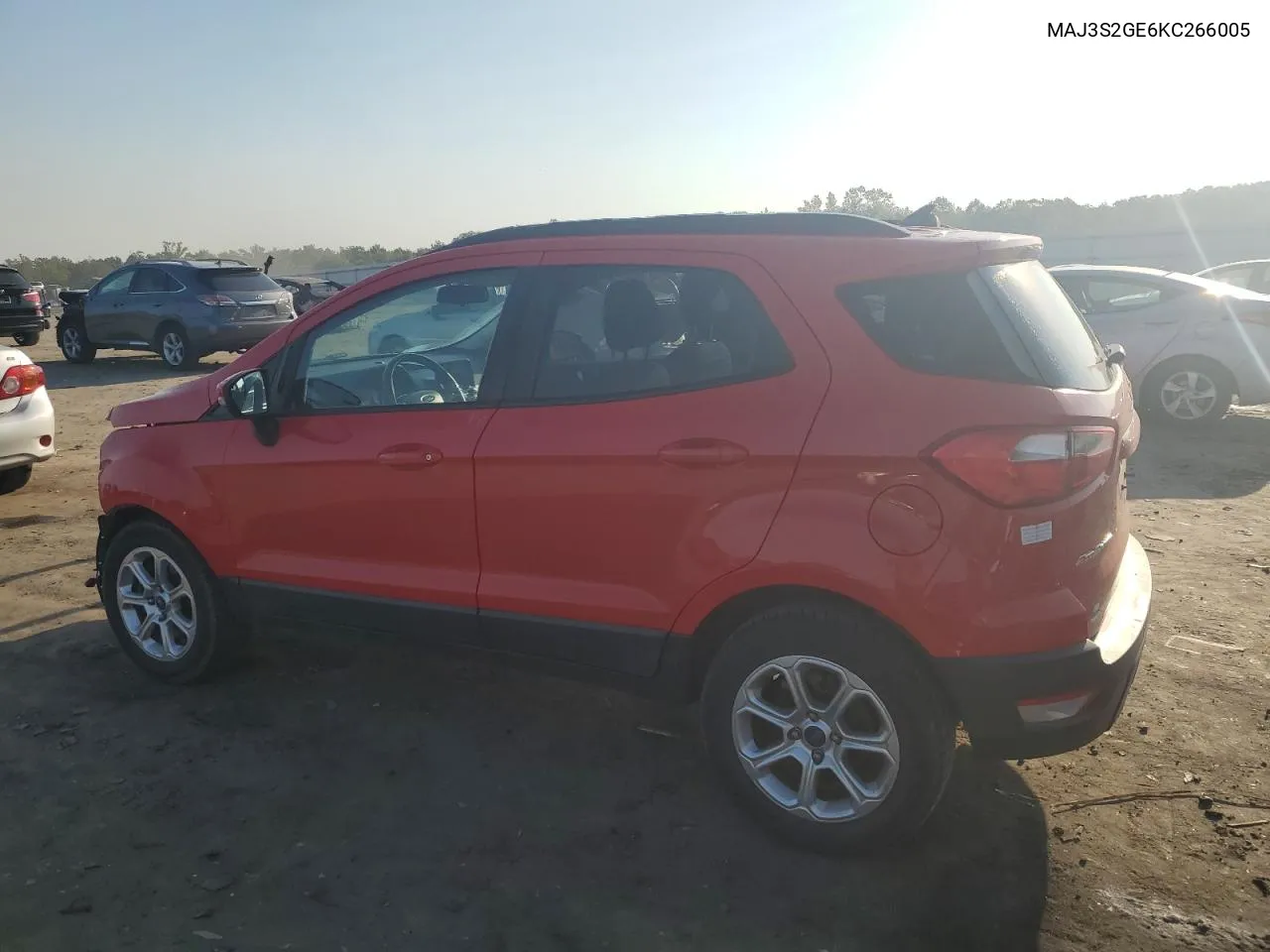 2019 Ford Ecosport Se VIN: MAJ3S2GE6KC266005 Lot: 73682614