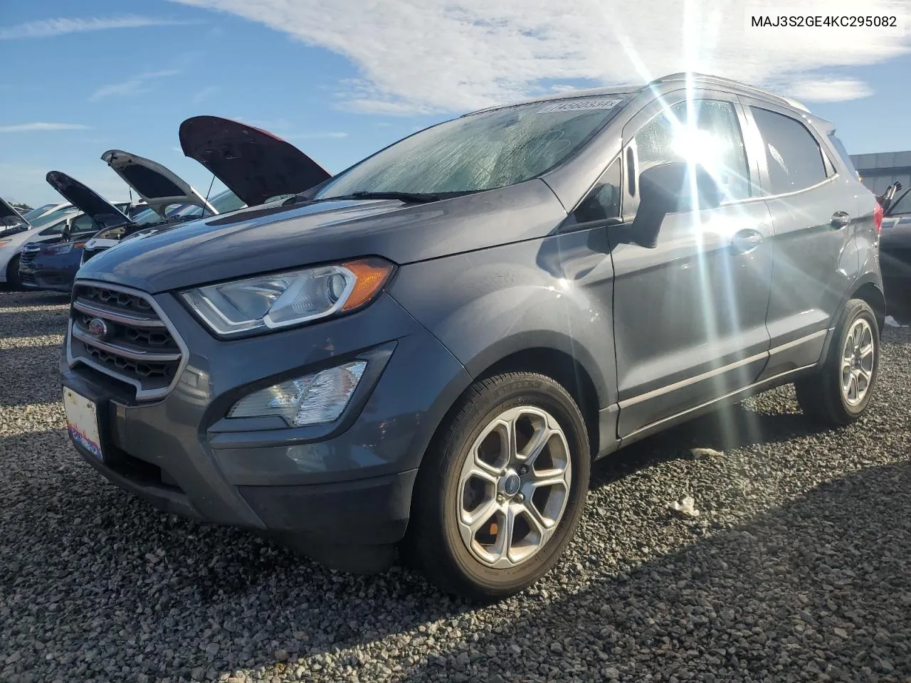 2019 Ford Ecosport Se VIN: MAJ3S2GE4KC295082 Lot: 74560334