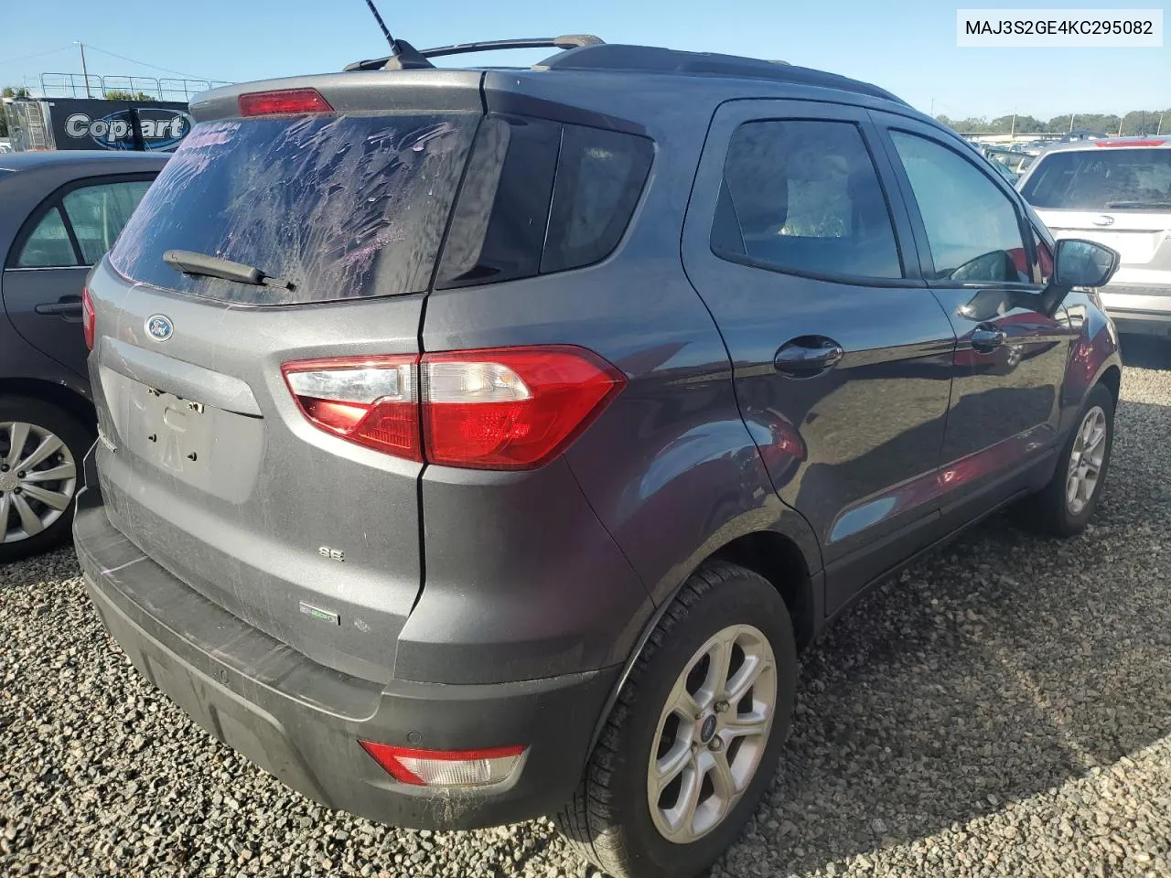 2019 Ford Ecosport Se VIN: MAJ3S2GE4KC295082 Lot: 74560334