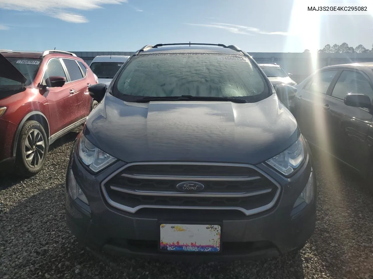 2019 Ford Ecosport Se VIN: MAJ3S2GE4KC295082 Lot: 74560334