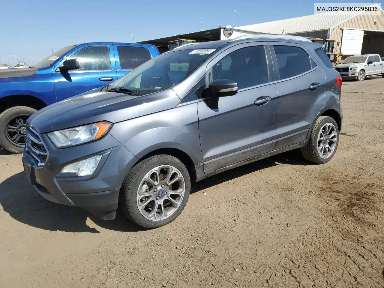 MAJ3S2KE8KC295836 2019 Ford Ecosport Titanium