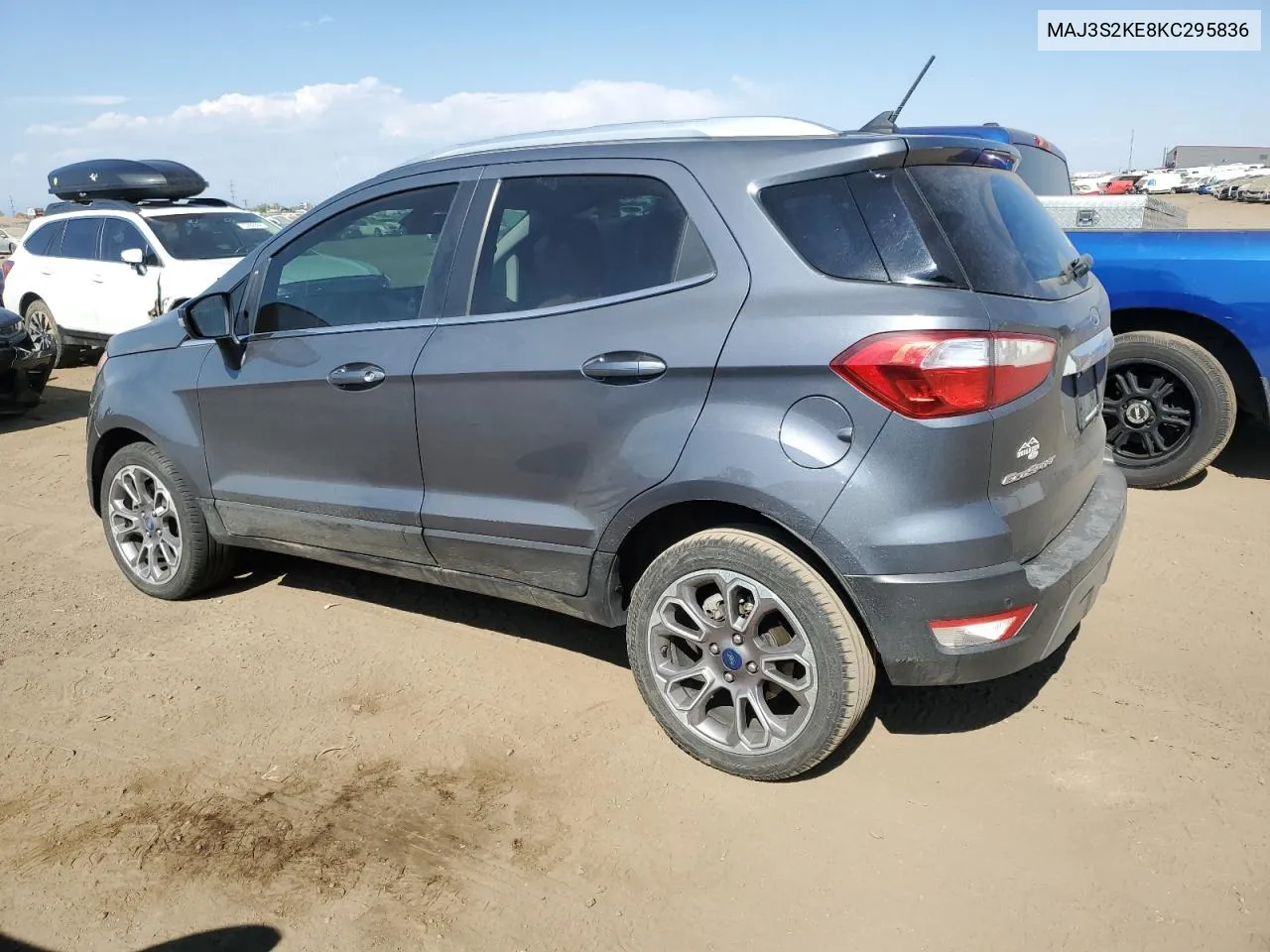 MAJ3S2KE8KC295836 2019 Ford Ecosport Titanium