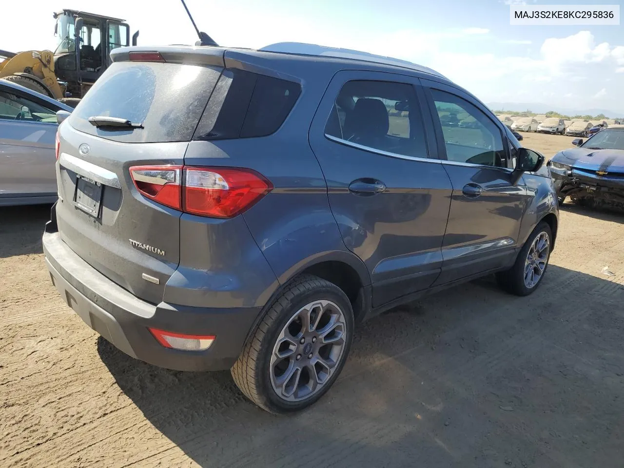 2019 Ford Ecosport Titanium VIN: MAJ3S2KE8KC295836 Lot: 74820884