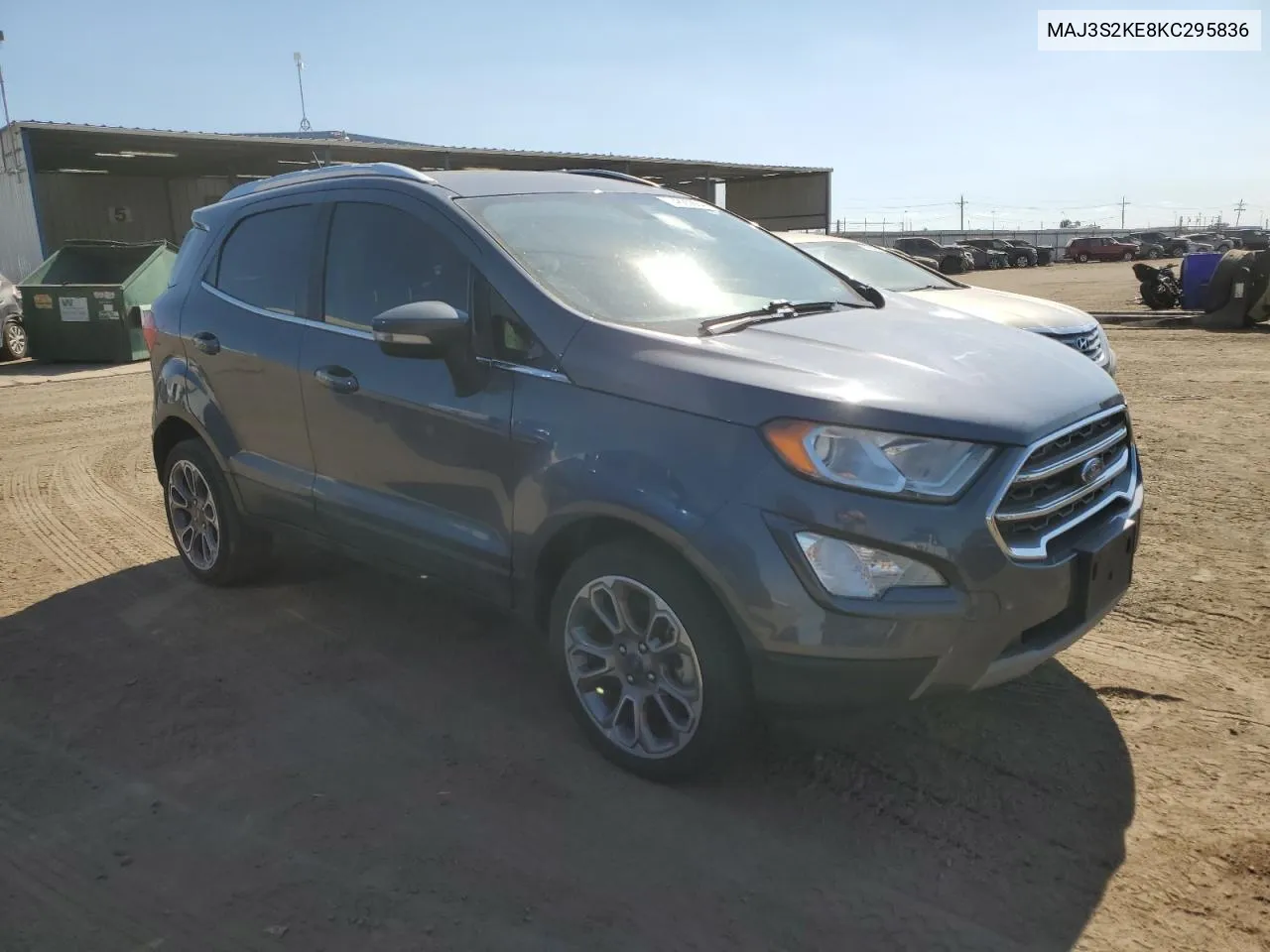 MAJ3S2KE8KC295836 2019 Ford Ecosport Titanium