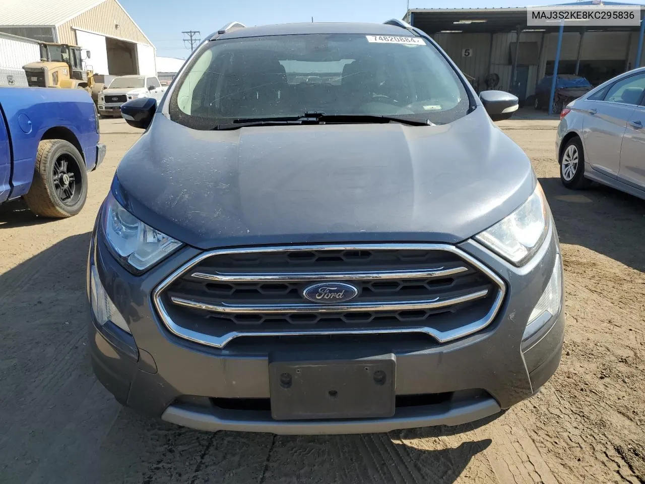 2019 Ford Ecosport Titanium VIN: MAJ3S2KE8KC295836 Lot: 74820884