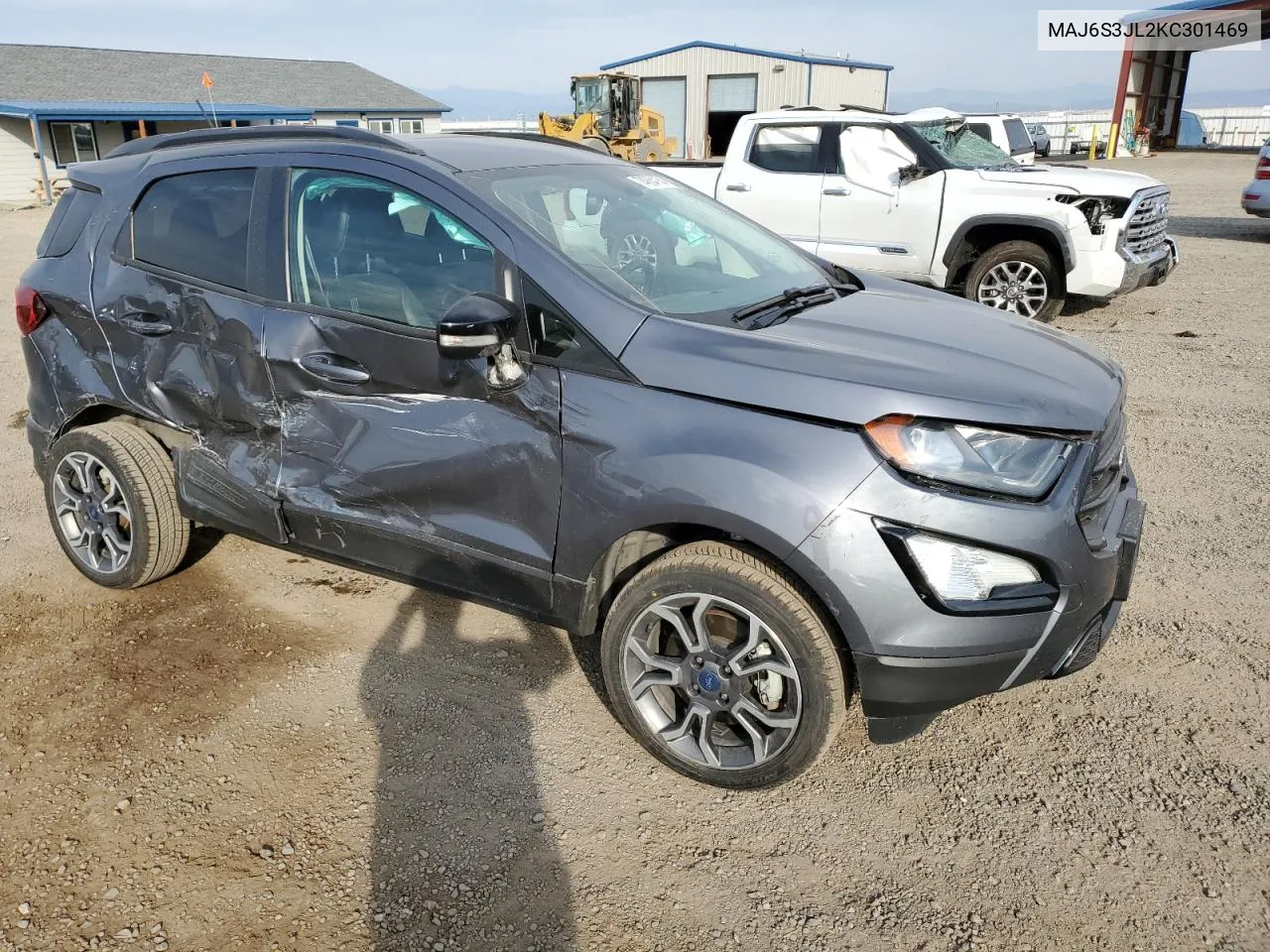 2019 Ford Ecosport Ses VIN: MAJ6S3JL2KC301469 Lot: 74884154