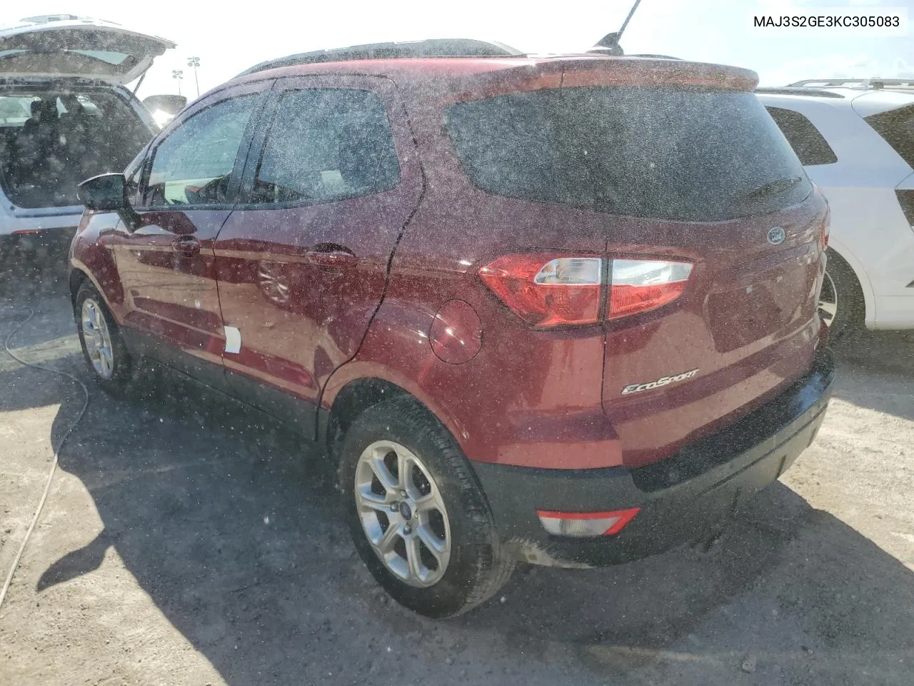 2019 Ford Ecosport Se VIN: MAJ3S2GE3KC305083 Lot: 75014604