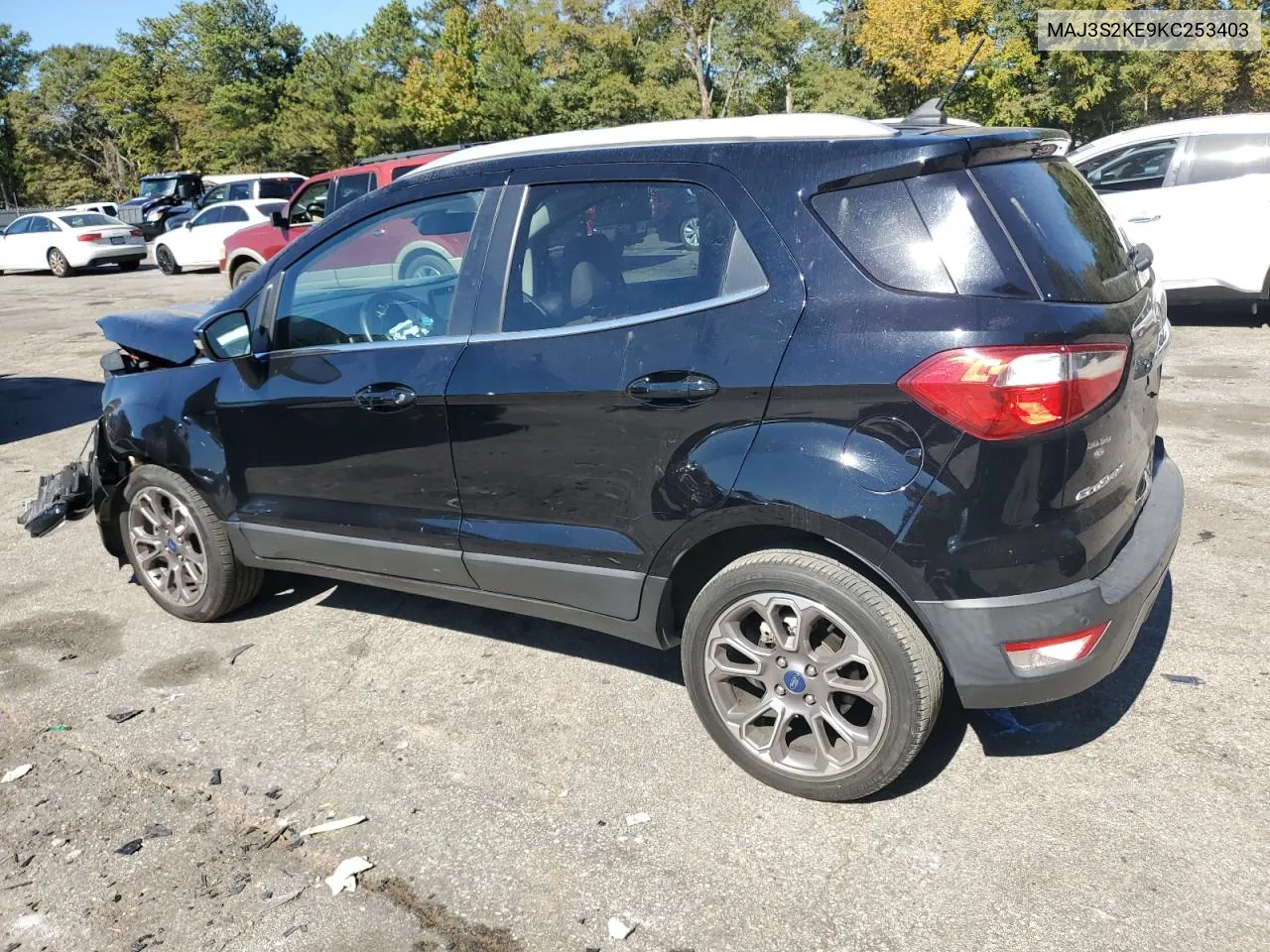 2019 Ford Ecosport Titanium VIN: MAJ3S2KE9KC253403 Lot: 77028074