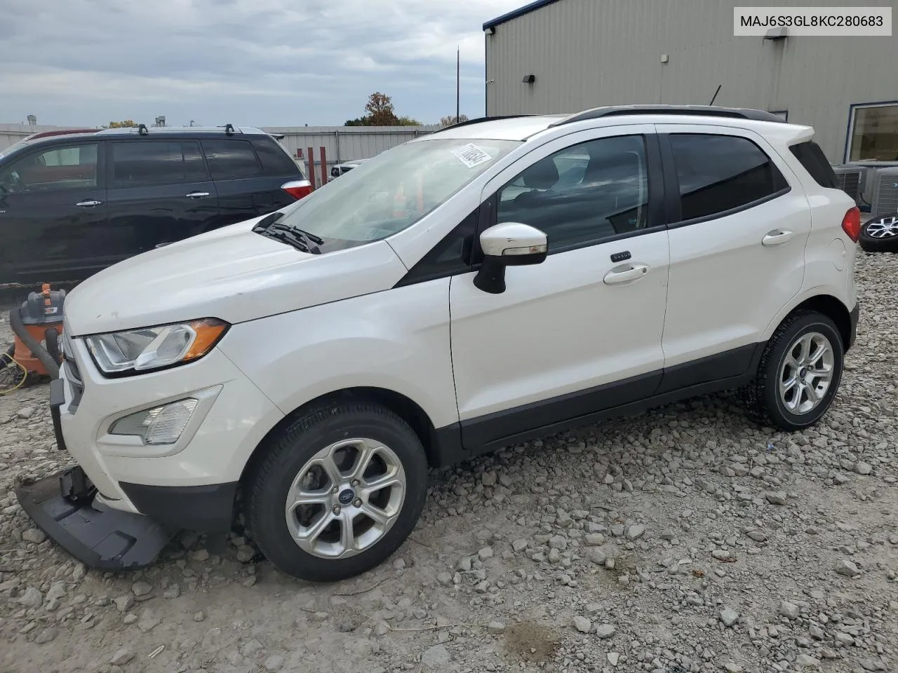 2019 Ford Ecosport Se VIN: MAJ6S3GL8KC280683 Lot: 77188534