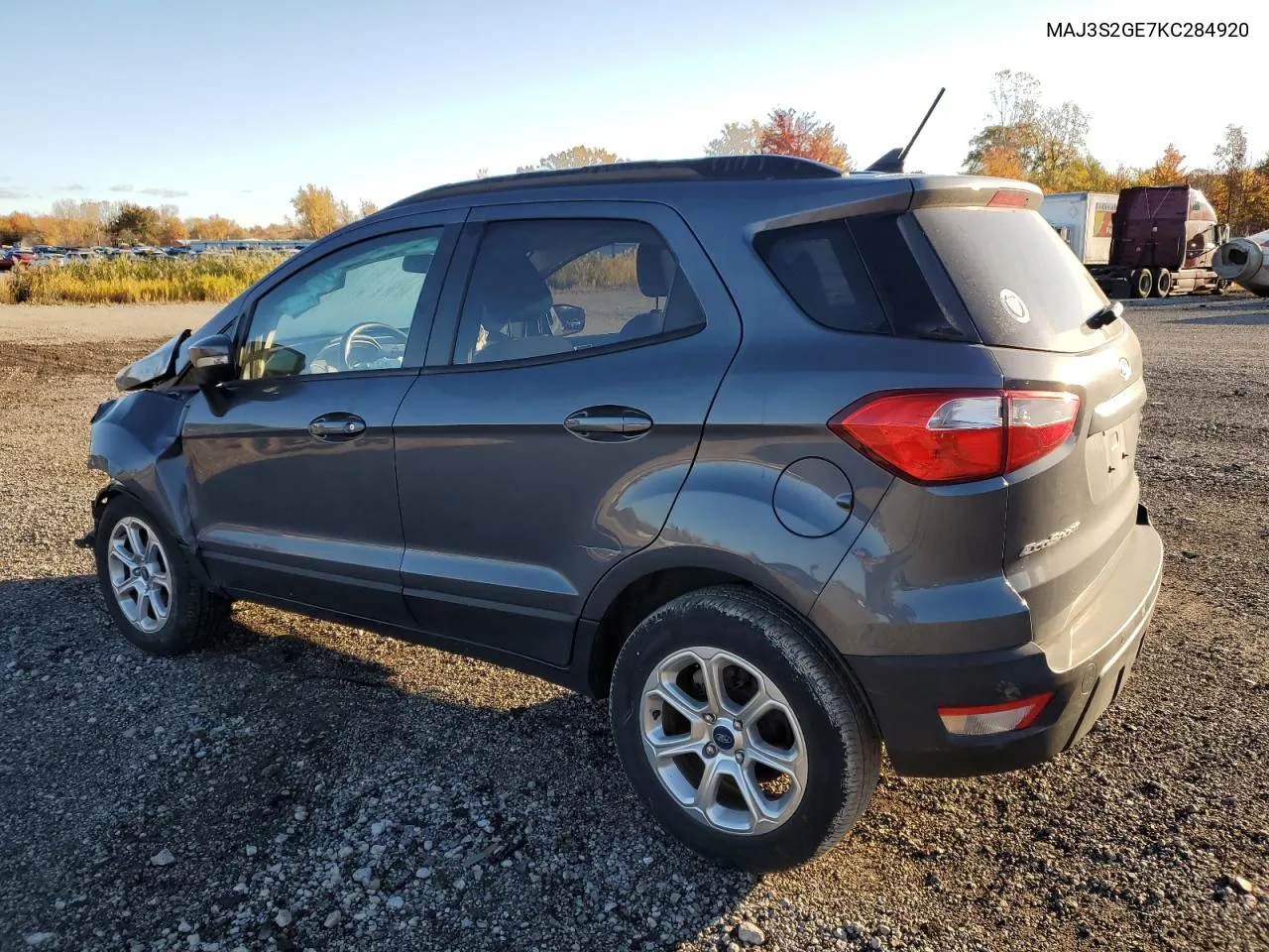 2019 Ford Ecosport Se VIN: MAJ3S2GE7KC284920 Lot: 77367064