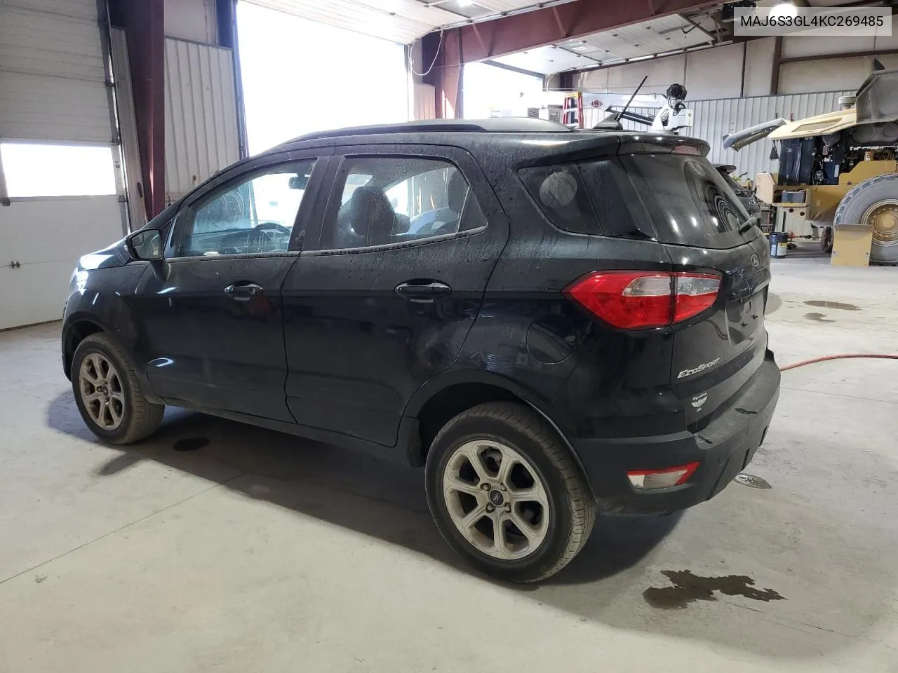 2019 Ford Ecosport Se VIN: MAJ6S3GL4KC269485 Lot: 77546224