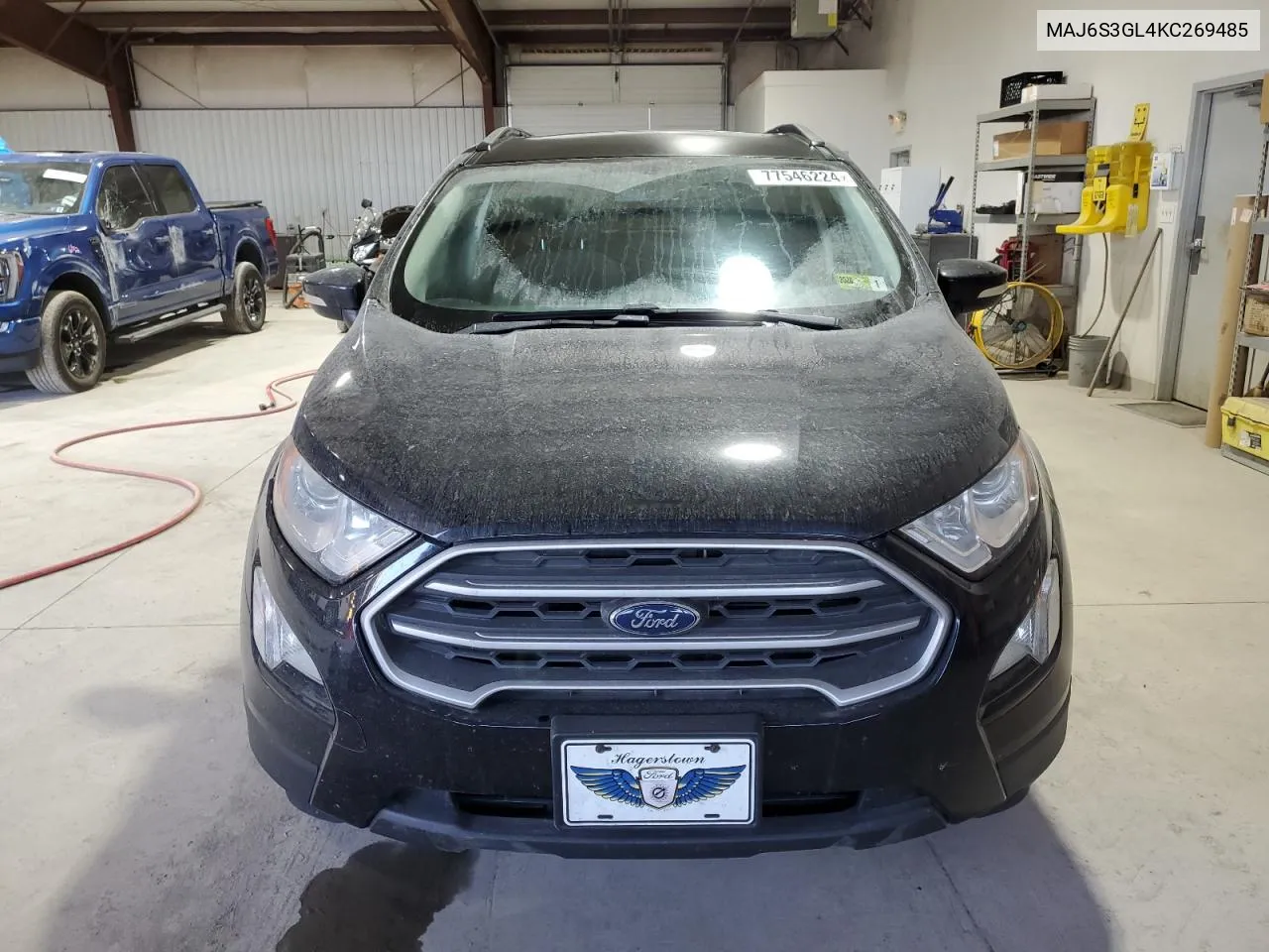 2019 Ford Ecosport Se VIN: MAJ6S3GL4KC269485 Lot: 77546224