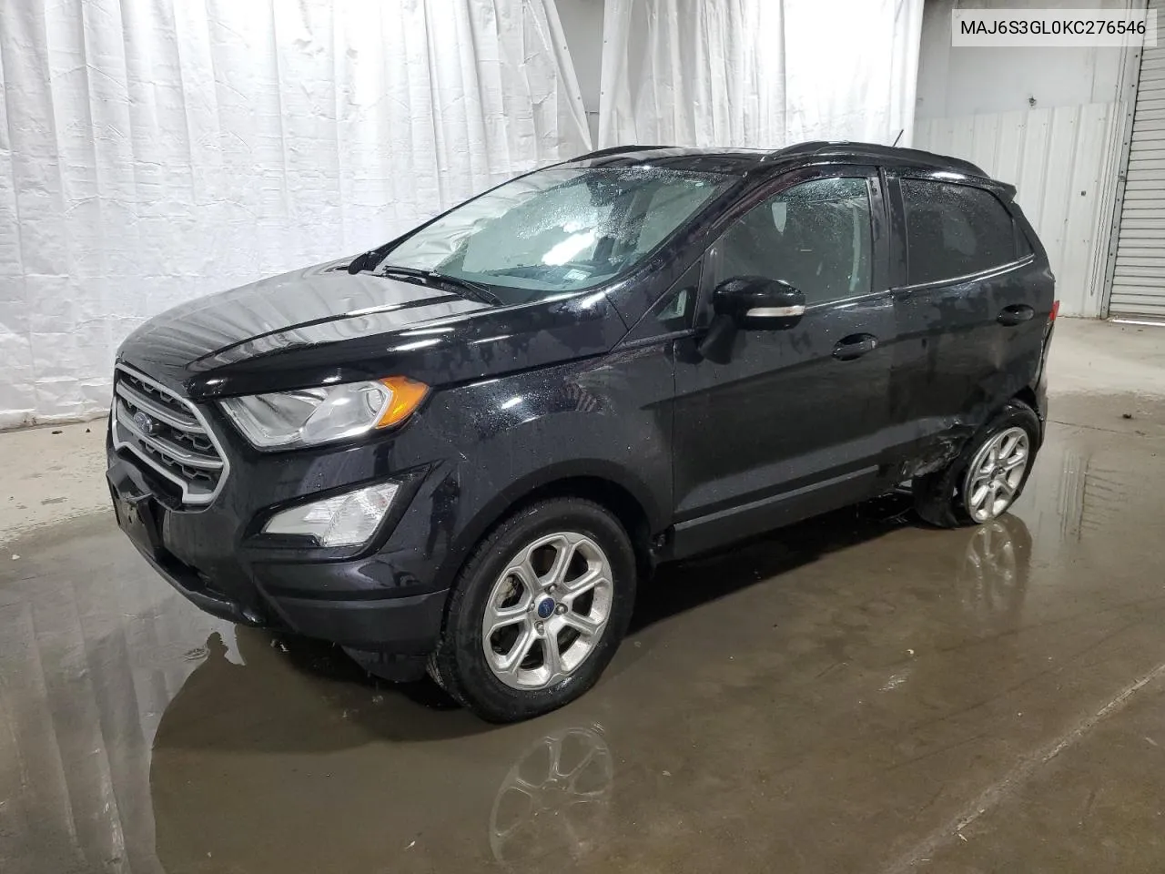 2019 Ford Ecosport Se VIN: MAJ6S3GL0KC276546 Lot: 78006234