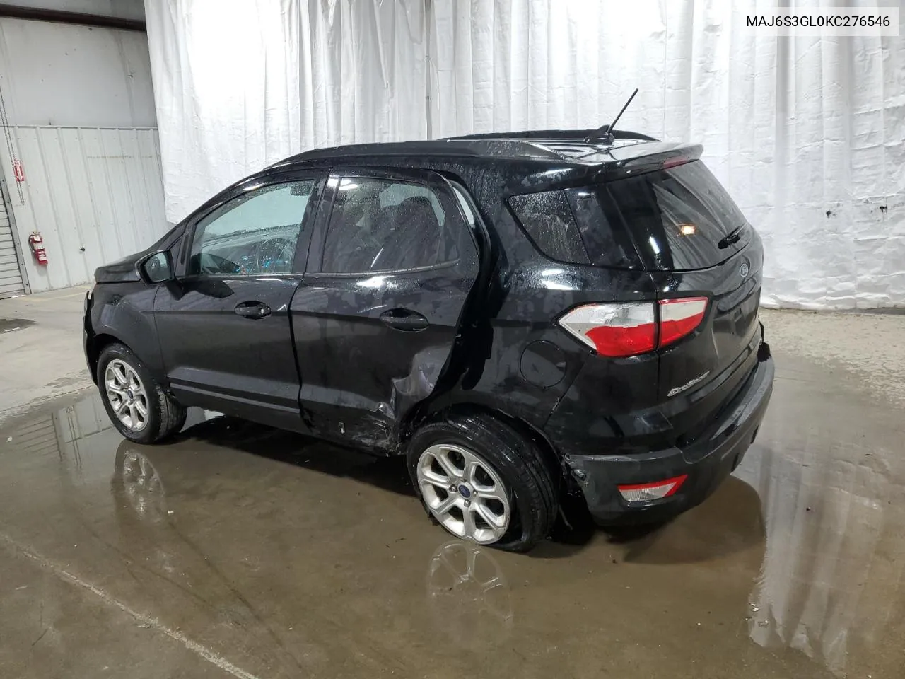 2019 Ford Ecosport Se VIN: MAJ6S3GL0KC276546 Lot: 78006234