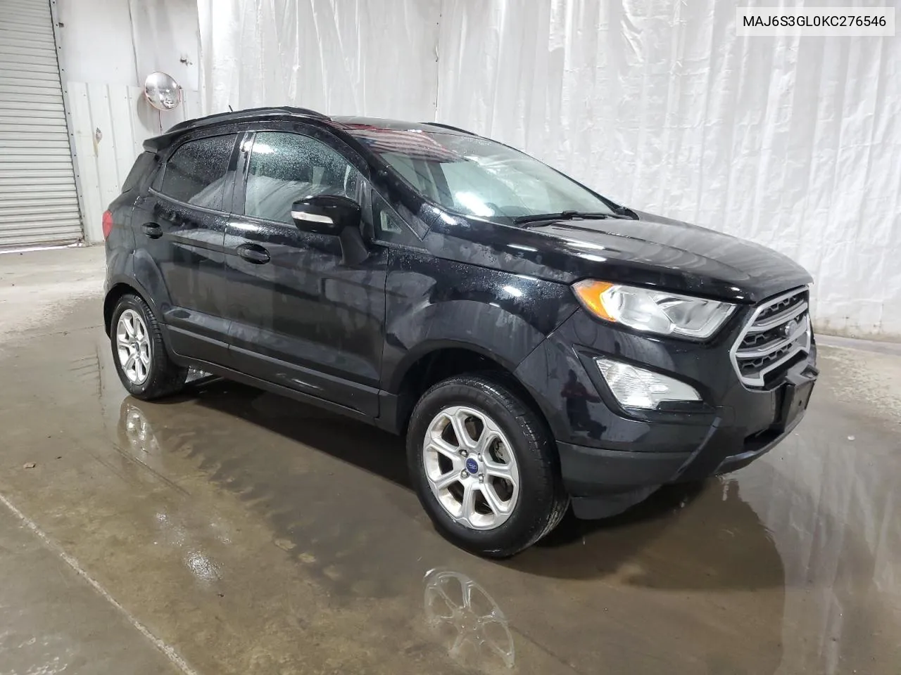 2019 Ford Ecosport Se VIN: MAJ6S3GL0KC276546 Lot: 78006234