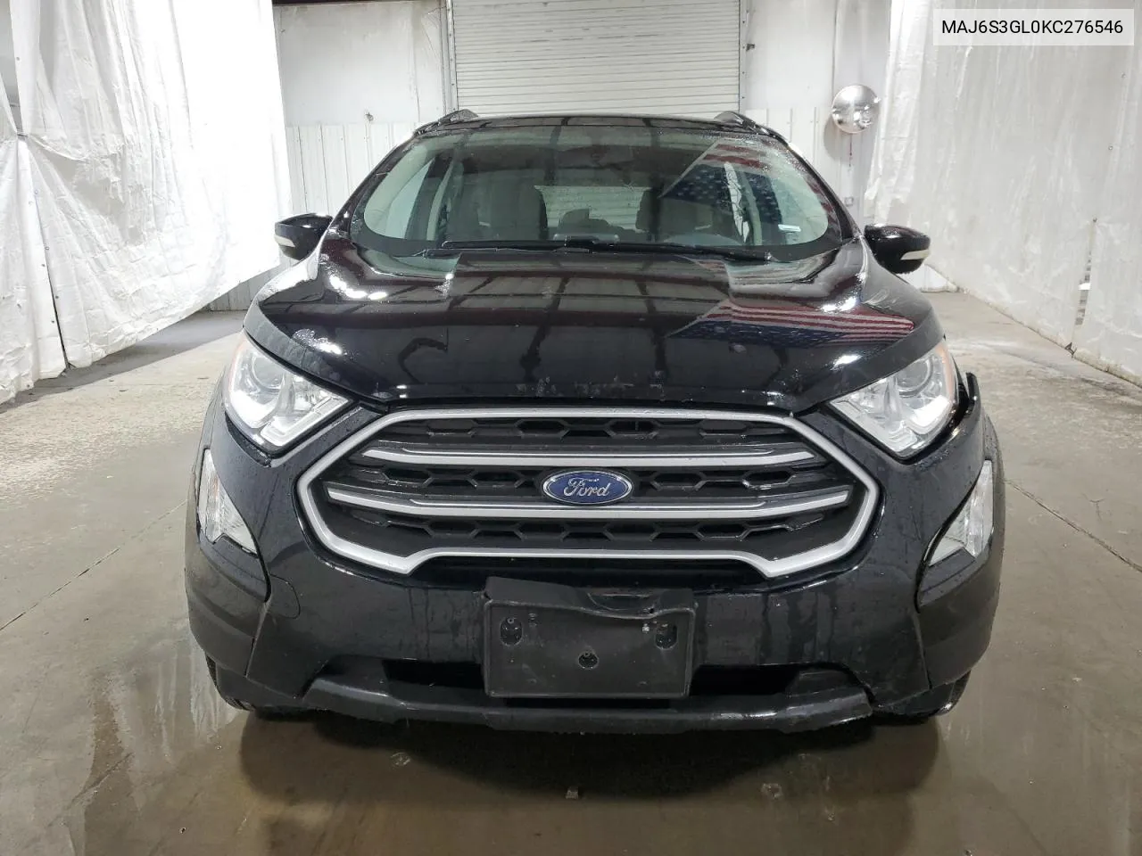 2019 Ford Ecosport Se VIN: MAJ6S3GL0KC276546 Lot: 78006234