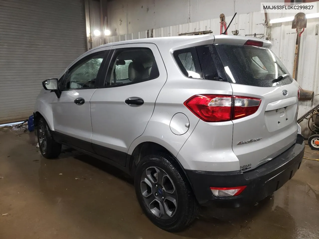 2019 Ford Ecosport S VIN: MAJ6S3FL0KC299827 Lot: 78607814