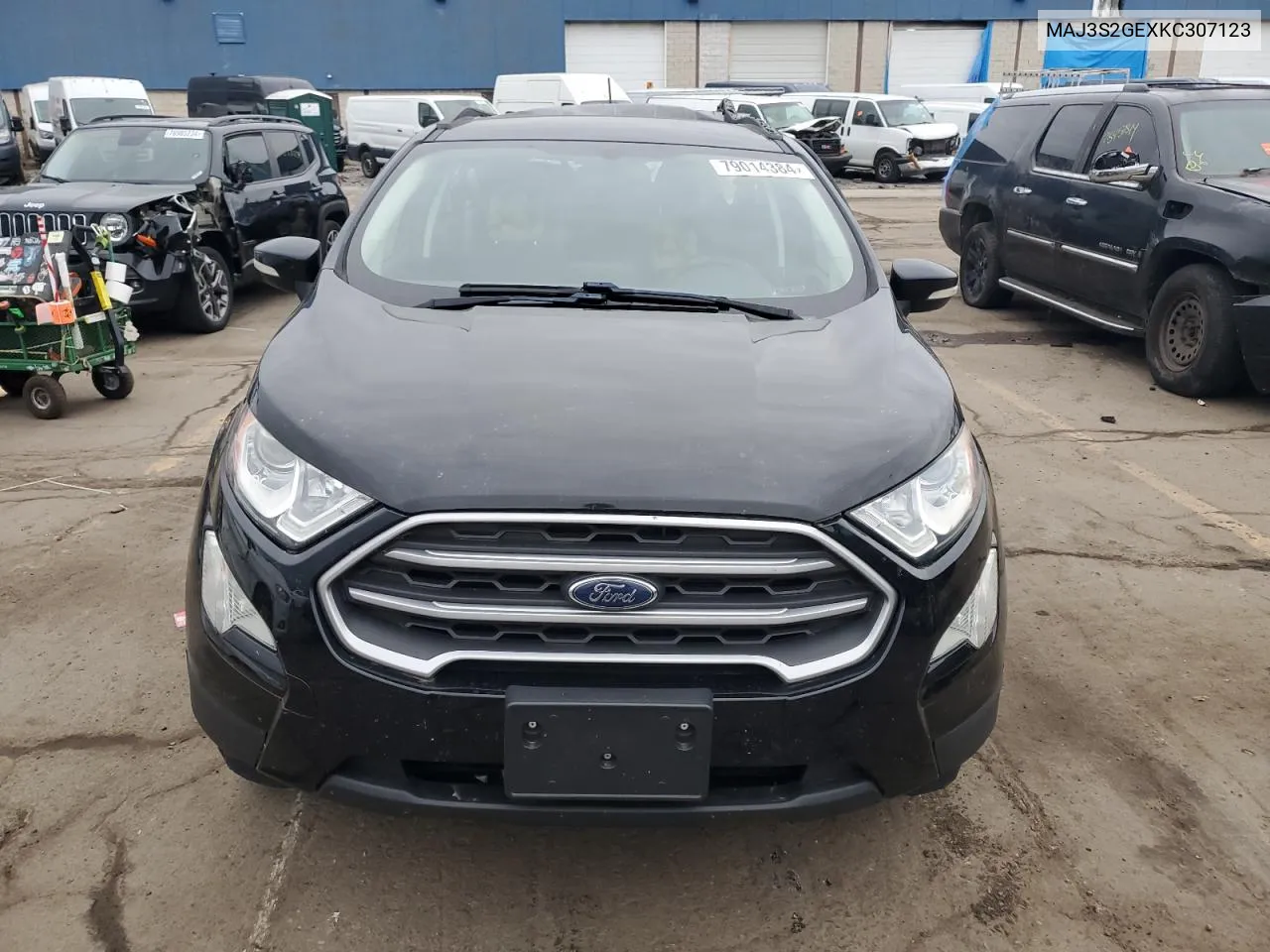 MAJ3S2GEXKC307123 2019 Ford Ecosport Se