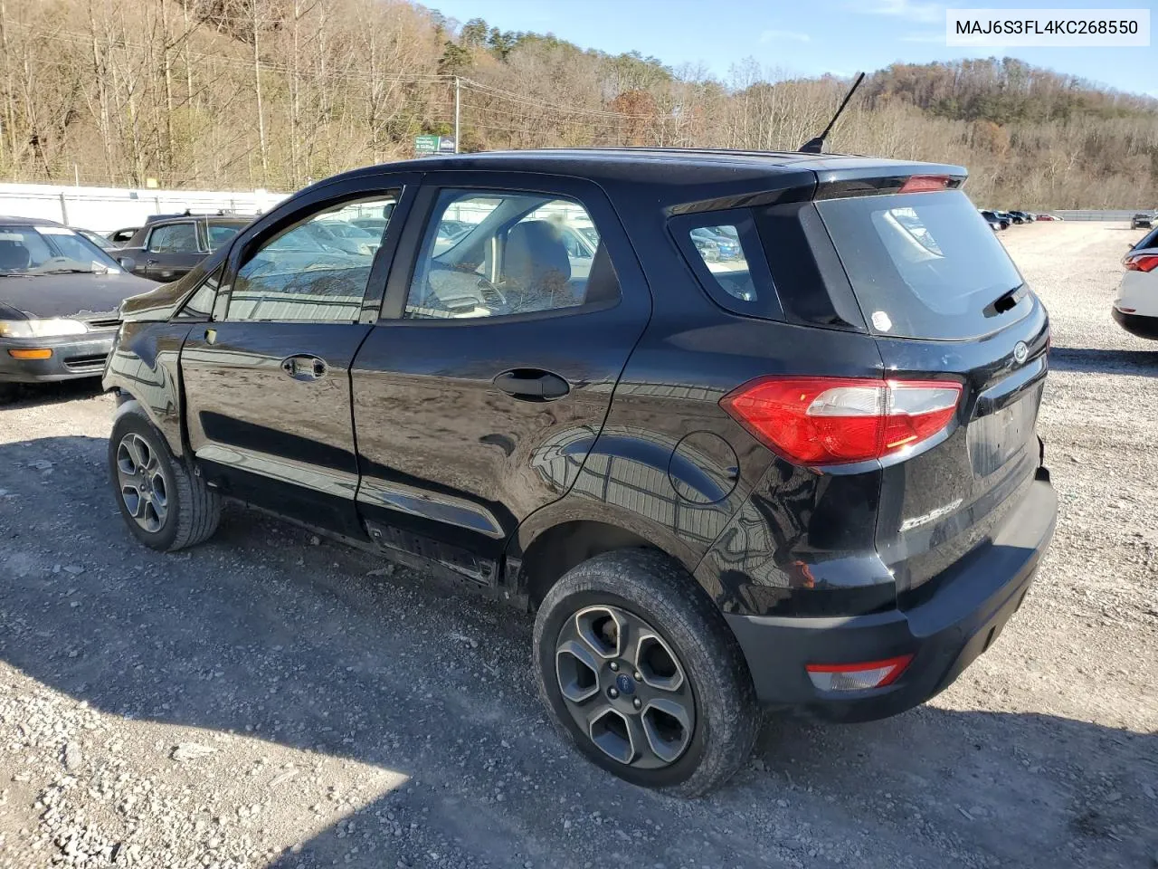 2019 Ford Ecosport S VIN: MAJ6S3FL4KC268550 Lot: 79068874