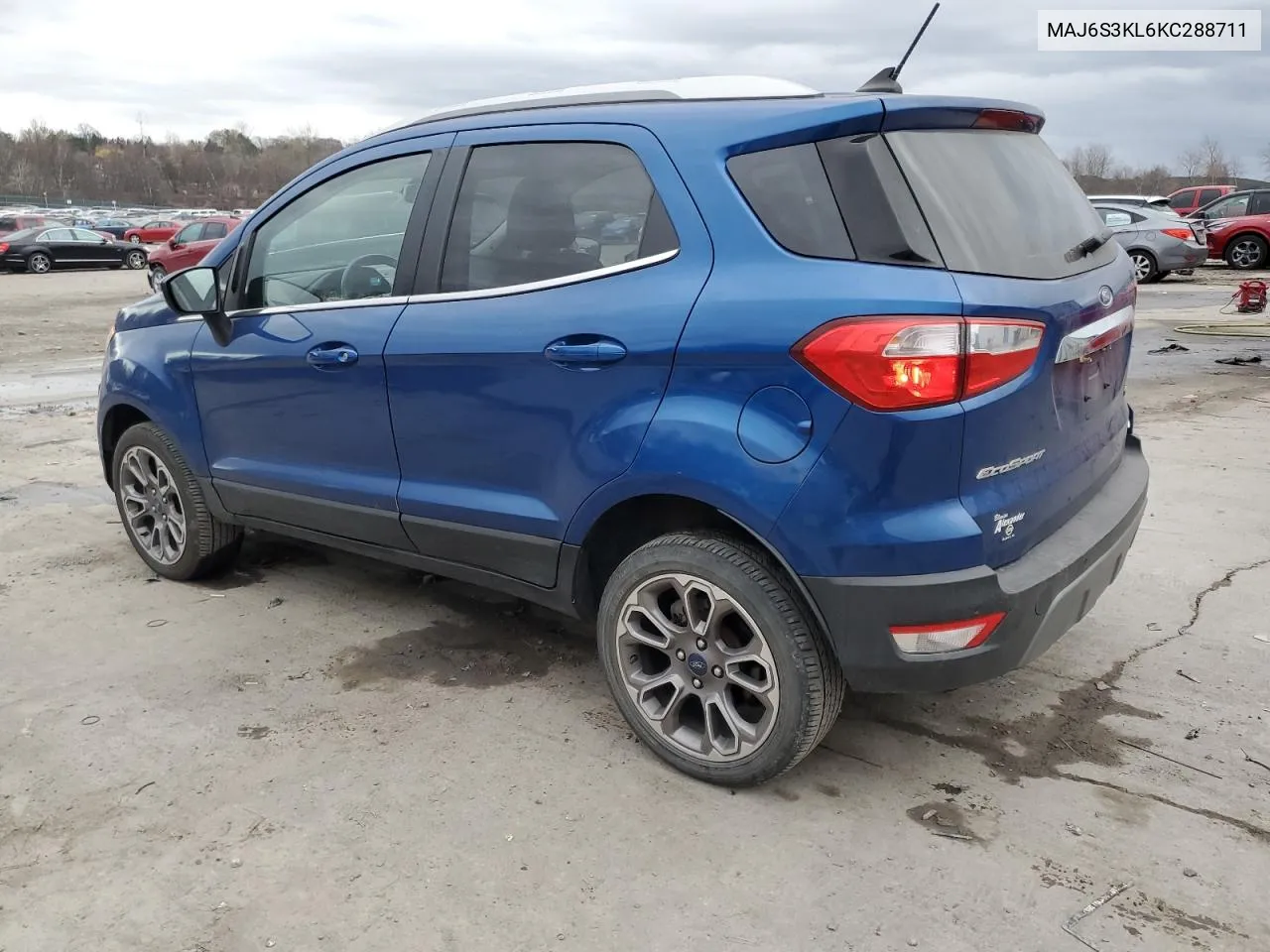 2019 Ford Ecosport Titanium VIN: MAJ6S3KL6KC288711 Lot: 79469514