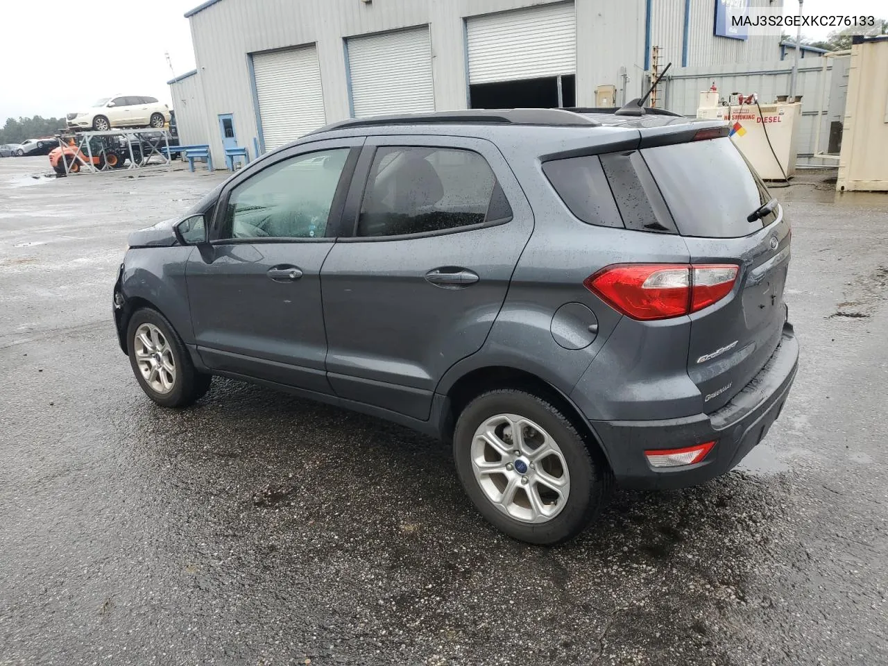 2019 Ford Ecosport Se VIN: MAJ3S2GEXKC276133 Lot: 79670334