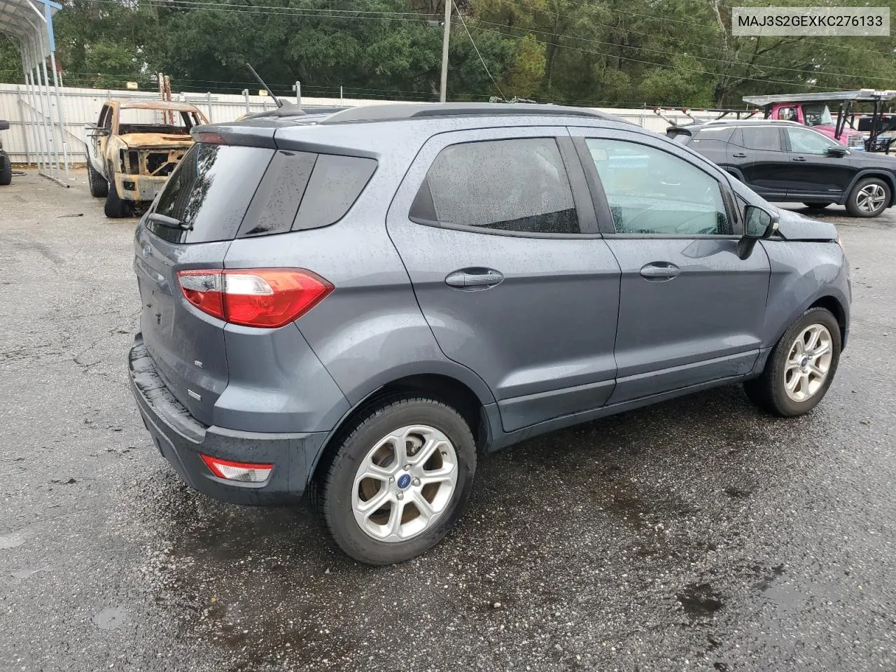 2019 Ford Ecosport Se VIN: MAJ3S2GEXKC276133 Lot: 79670334