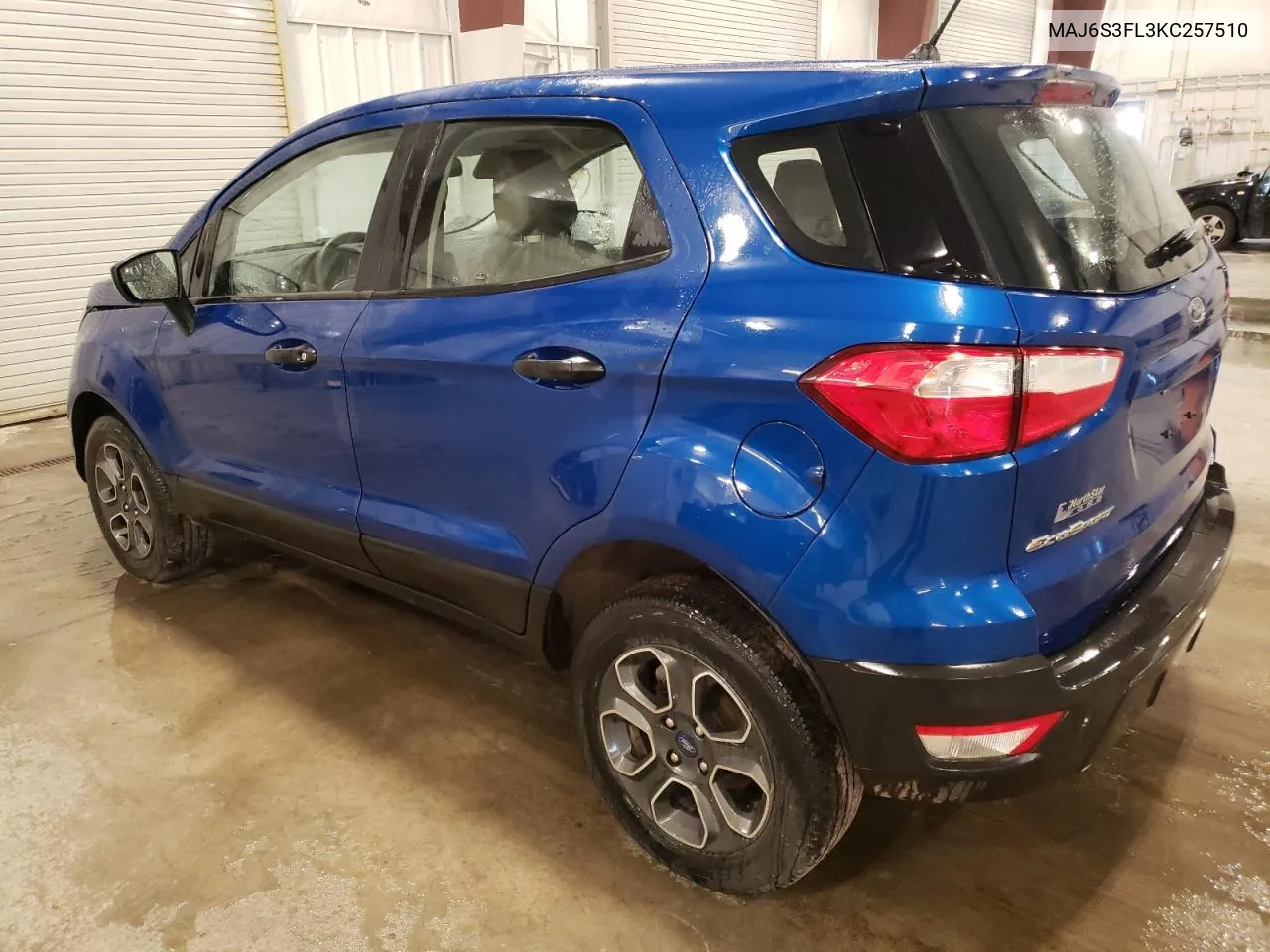 2019 Ford Ecosport S VIN: MAJ6S3FL3KC257510 Lot: 80078514