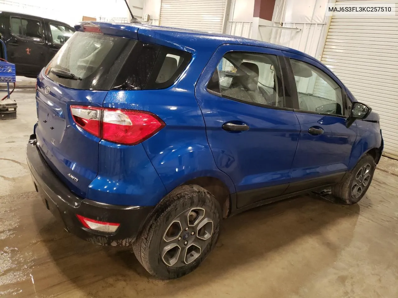 2019 Ford Ecosport S VIN: MAJ6S3FL3KC257510 Lot: 80078514