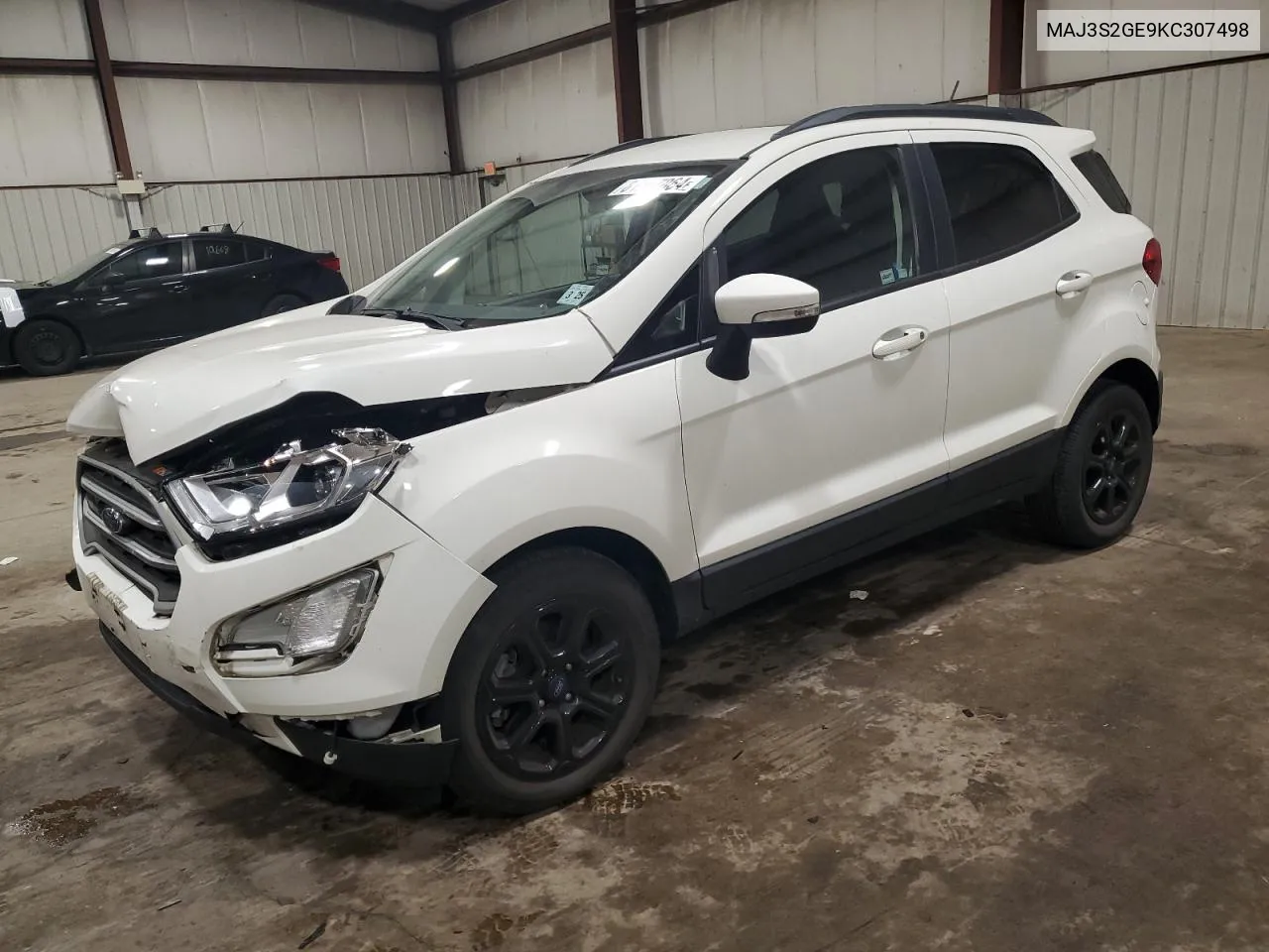 2019 Ford Ecosport Se VIN: MAJ3S2GE9KC307498 Lot: 81247864