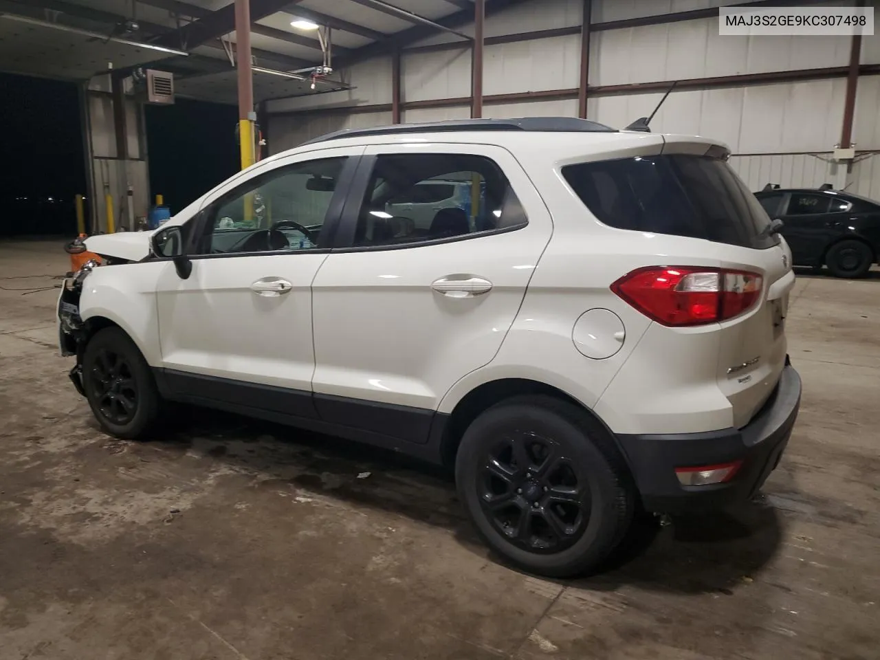 2019 Ford Ecosport Se VIN: MAJ3S2GE9KC307498 Lot: 81247864