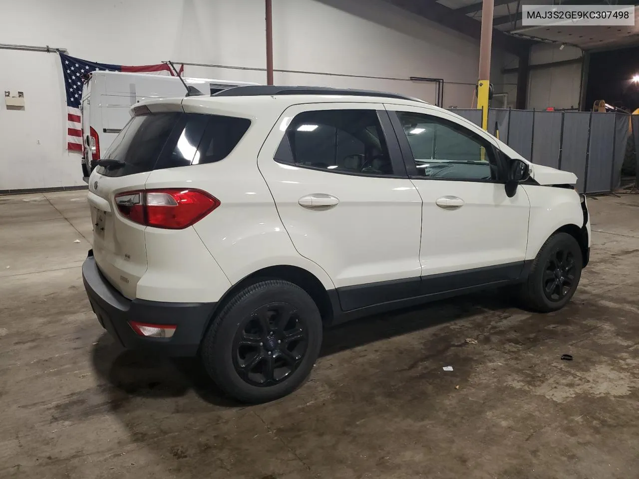 2019 Ford Ecosport Se VIN: MAJ3S2GE9KC307498 Lot: 81247864