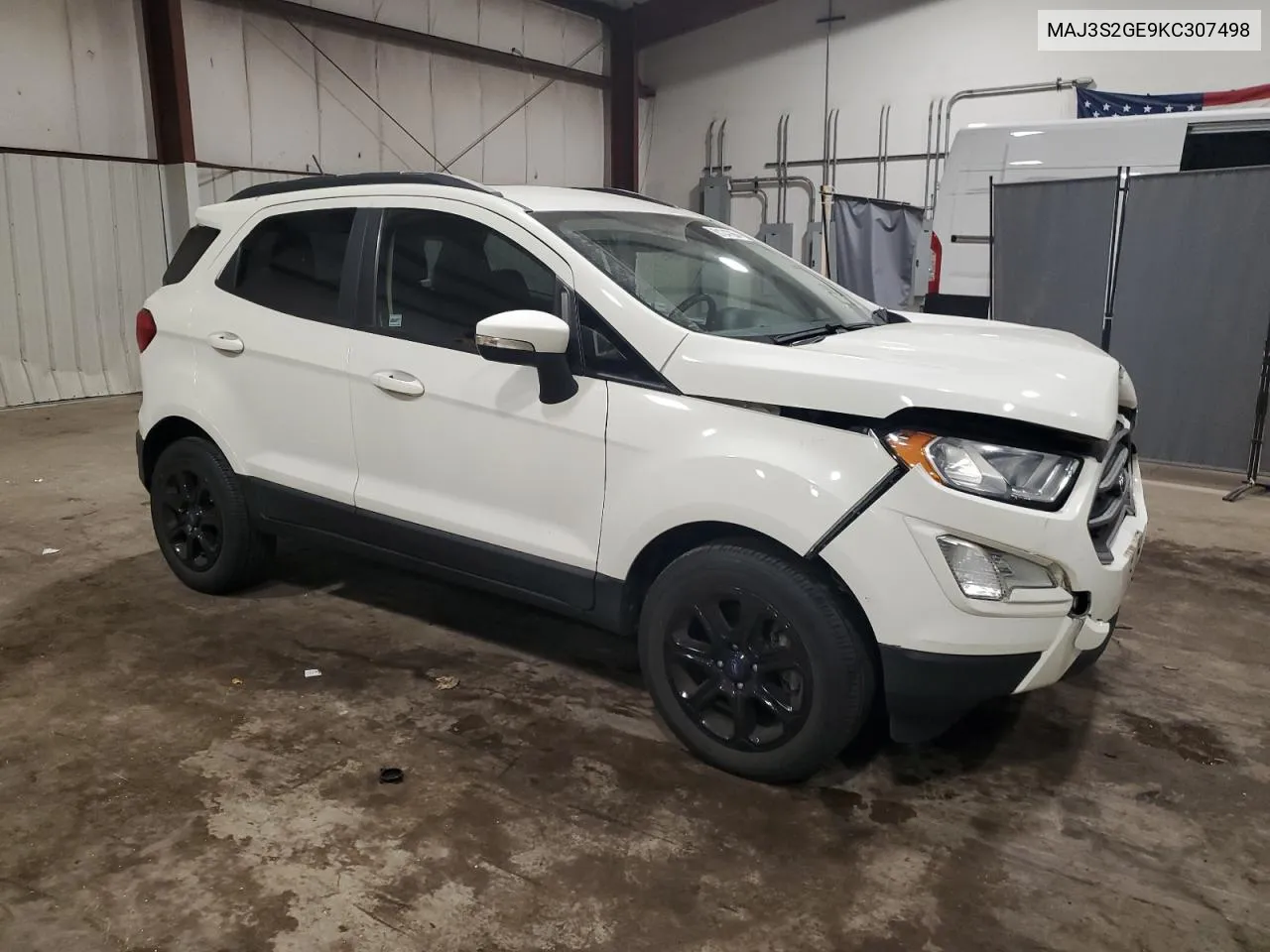 2019 Ford Ecosport Se VIN: MAJ3S2GE9KC307498 Lot: 81247864